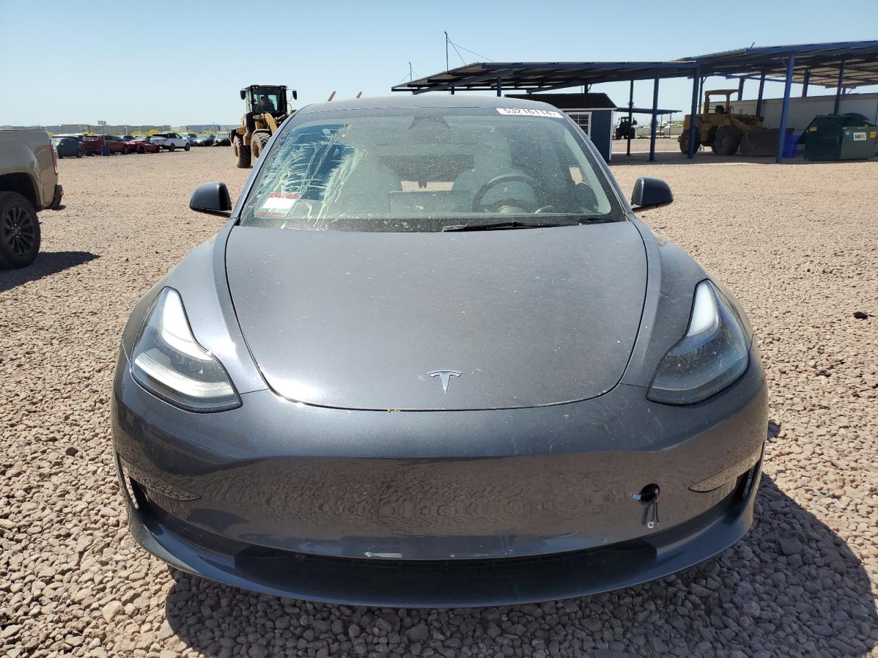 2023 TESLA MODEL 3  VIN:5YJ3E1EA4PF480948