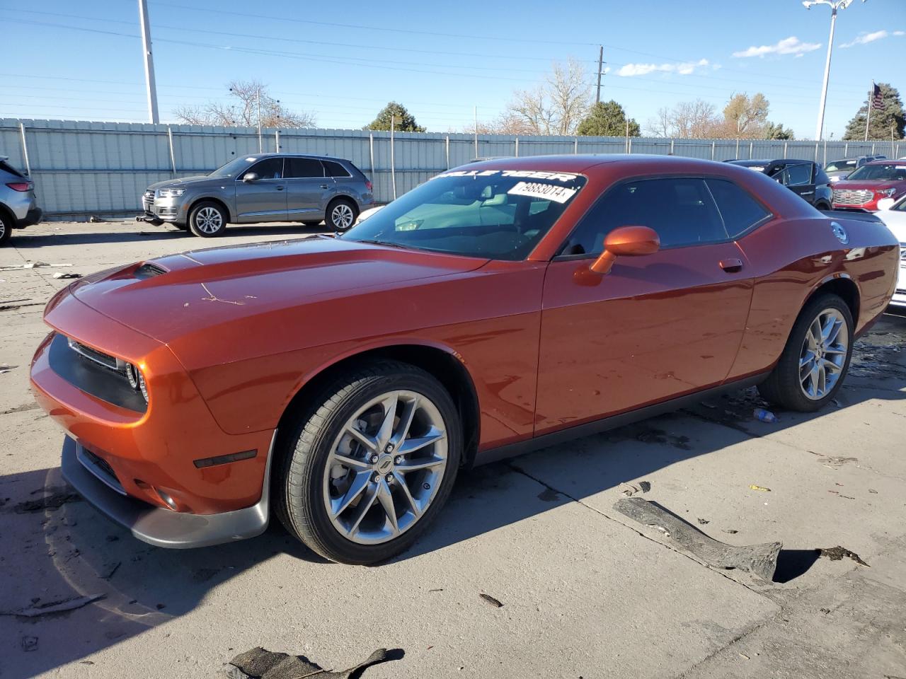 2023 DODGE CHALLENGER GT VIN:2C3CDZKG4PH649083