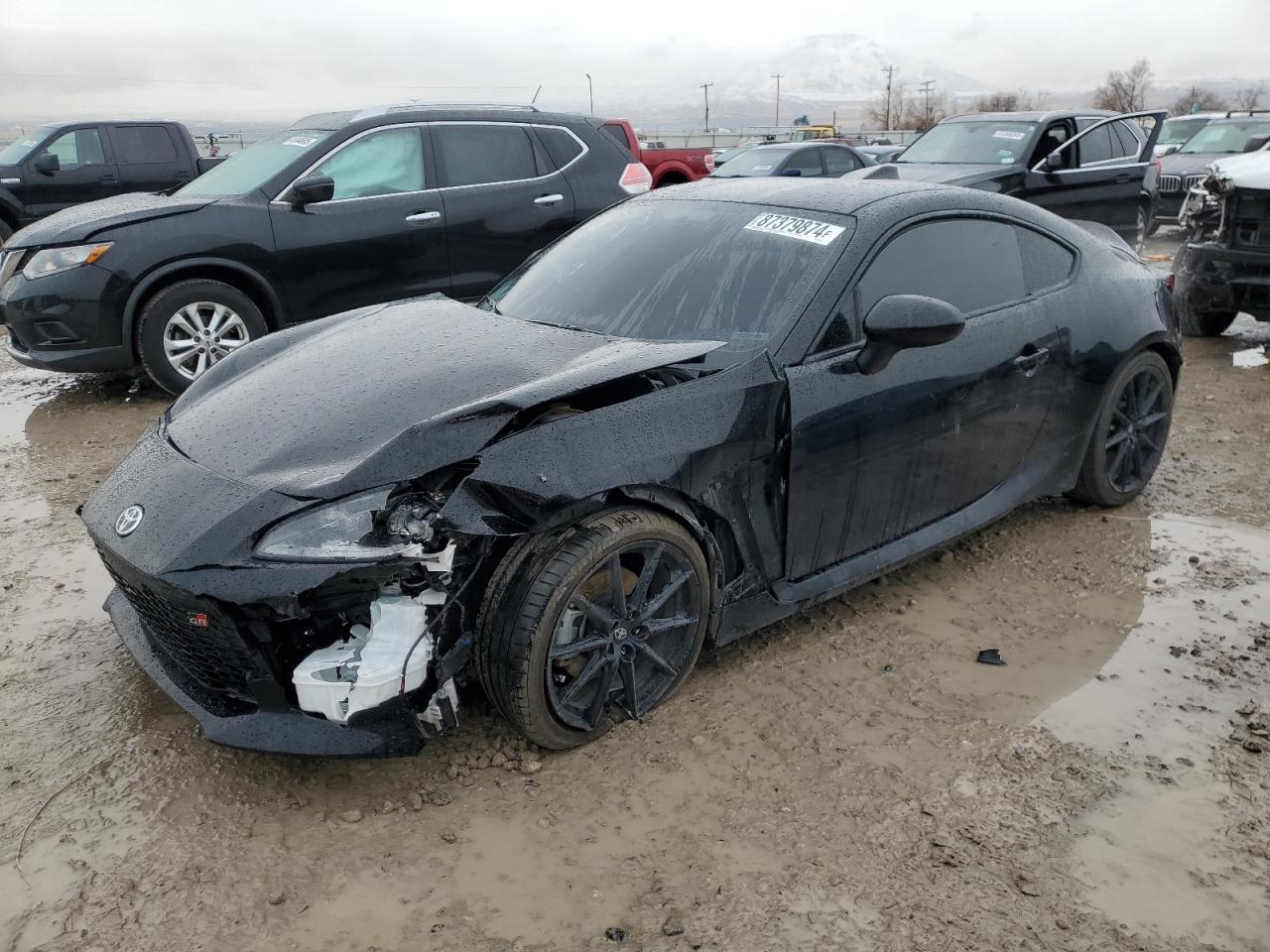 2023 TOYOTA GR 86 PREMIUM VIN:JF1ZNBF16P8757250