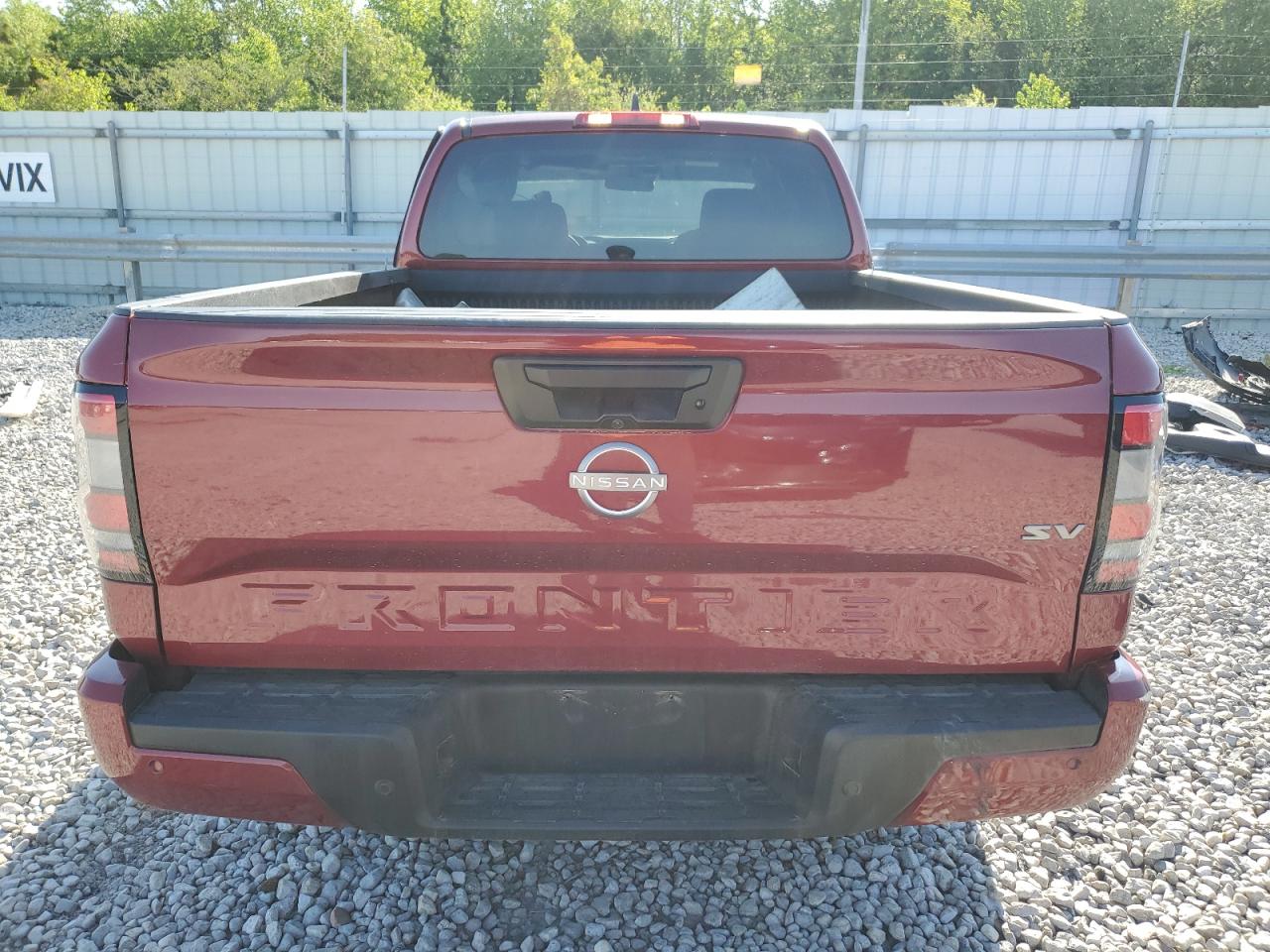 2022 NISSAN FRONTIER S VIN:1N6ED1CLXNN645610