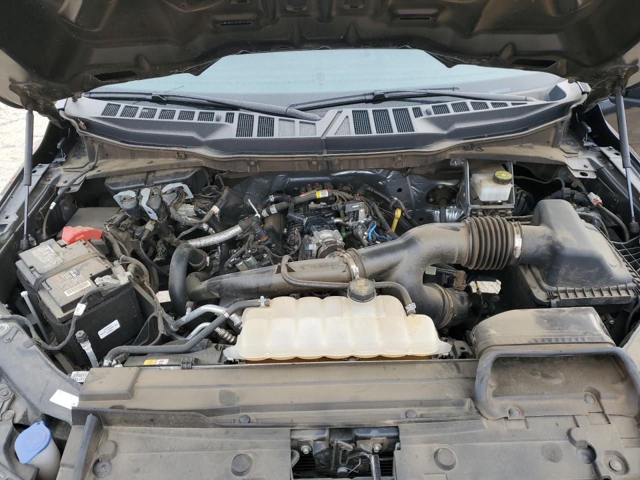 2023 FORD F150 SUPER CAB VIN:1FTEX1CP6PKD50151