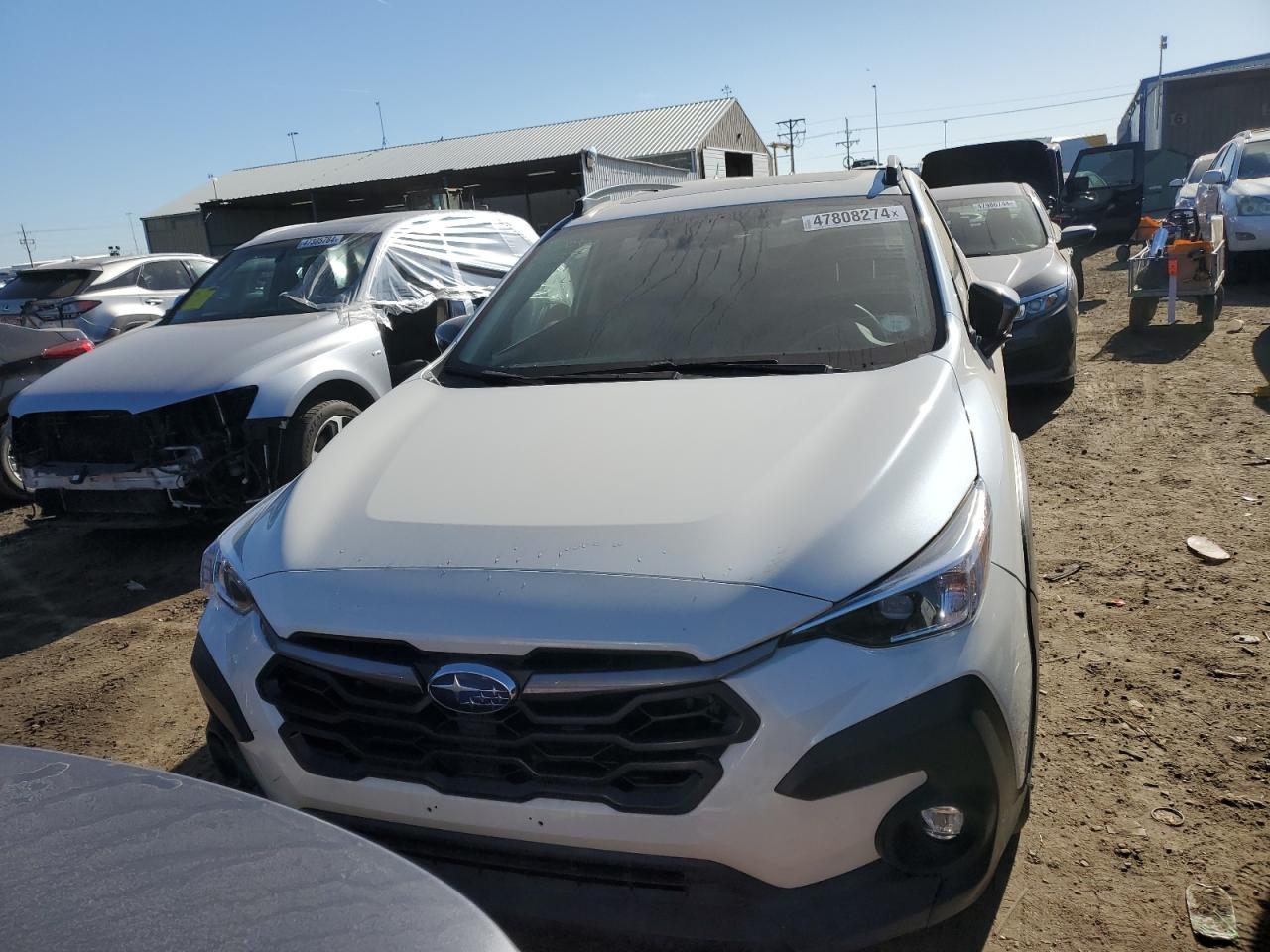 2024 SUBARU CROSSTREK PREMIUM VIN:JF2GUADC5RH215208