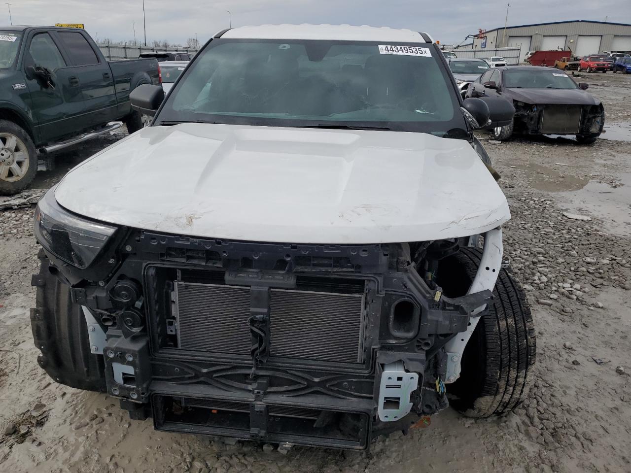 2022 FORD EXPLORER POLICE INTERCEPTOR VIN:1FM5K8AB1NGA92079