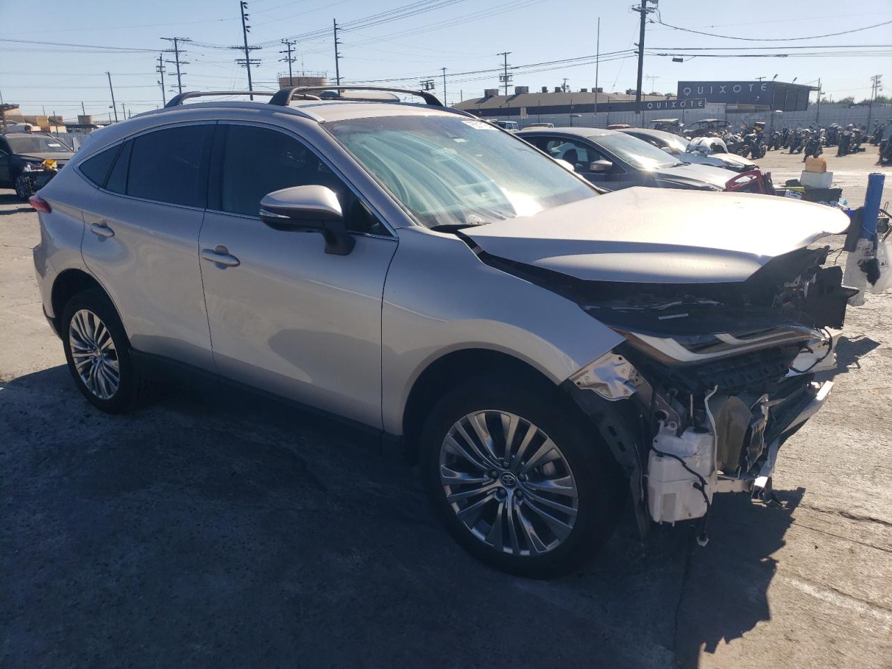 2022 TOYOTA VENZA LE VIN:JTEAAAAHXNJ111387