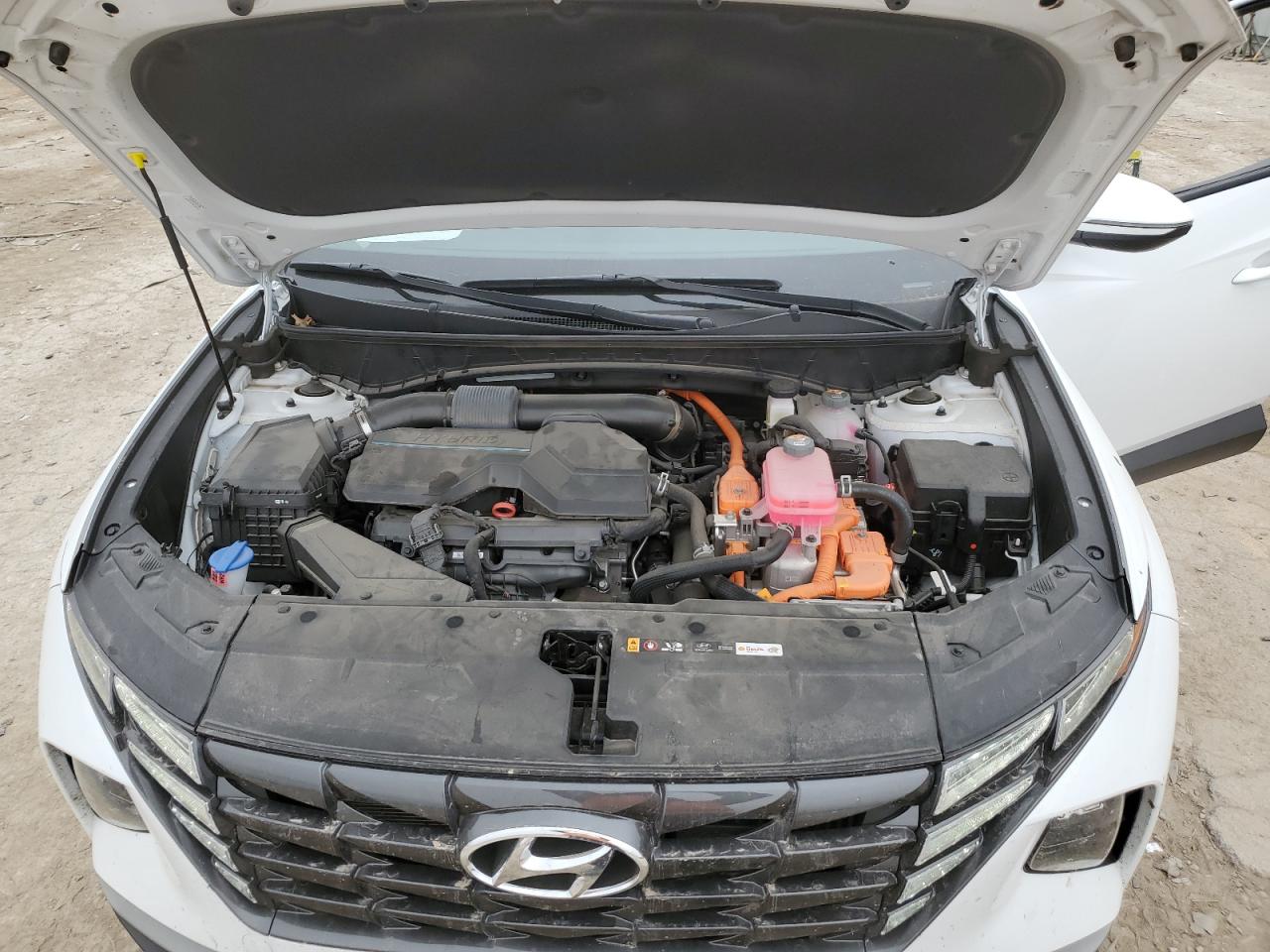 2023 HYUNDAI TUCSON SEL CONVENIENCE VIN:KM8JFCA1XPU089747