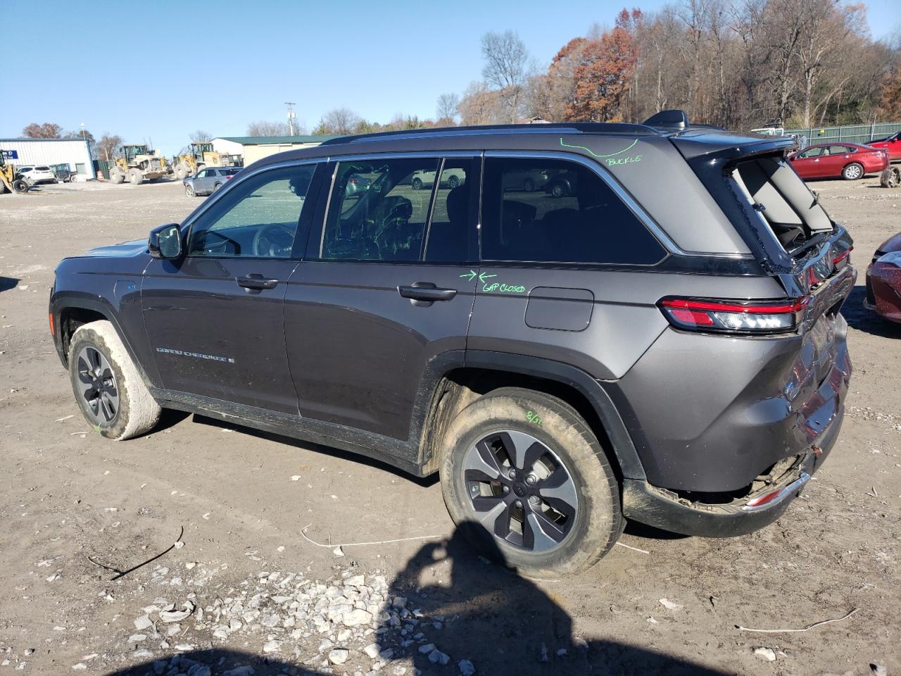 2023 JEEP GRAND CHEROKEE LIMITED 4XE VIN:1C4RJYB64P8769262