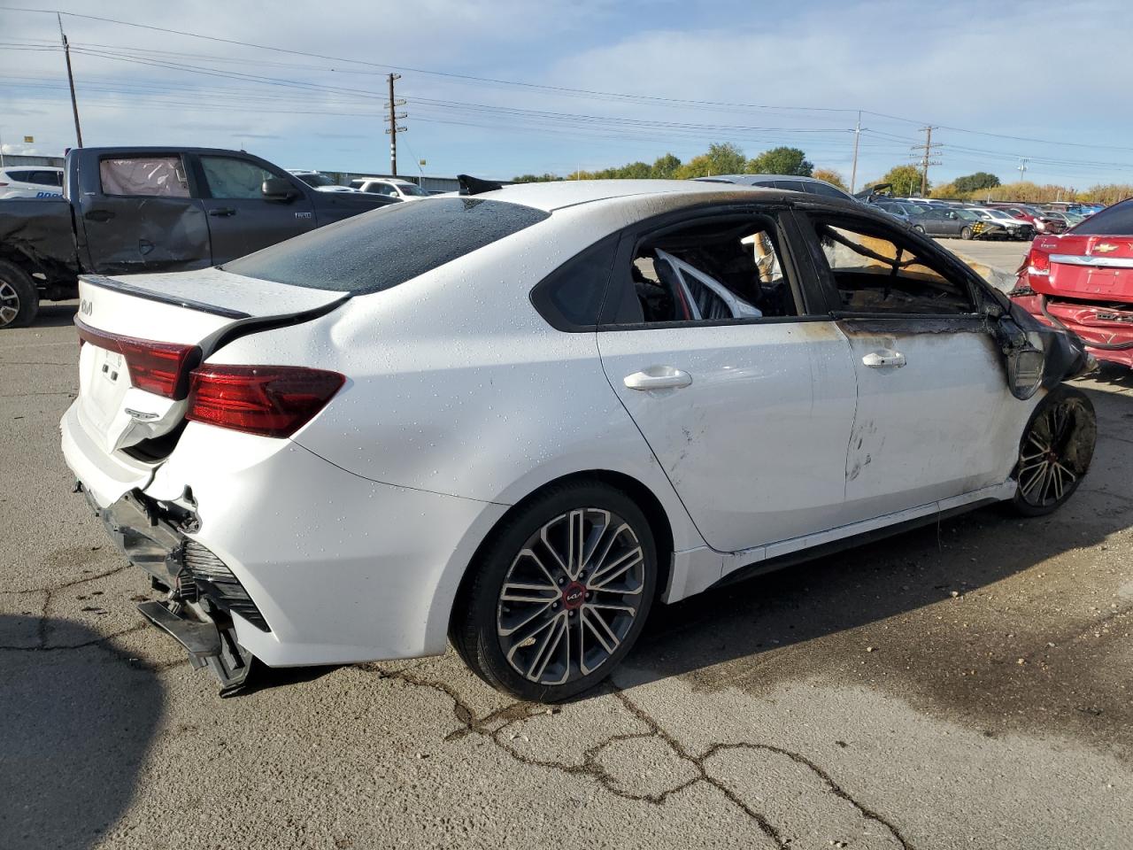 2022 KIA FORTE GT VIN:3KPF44ACXNE501281