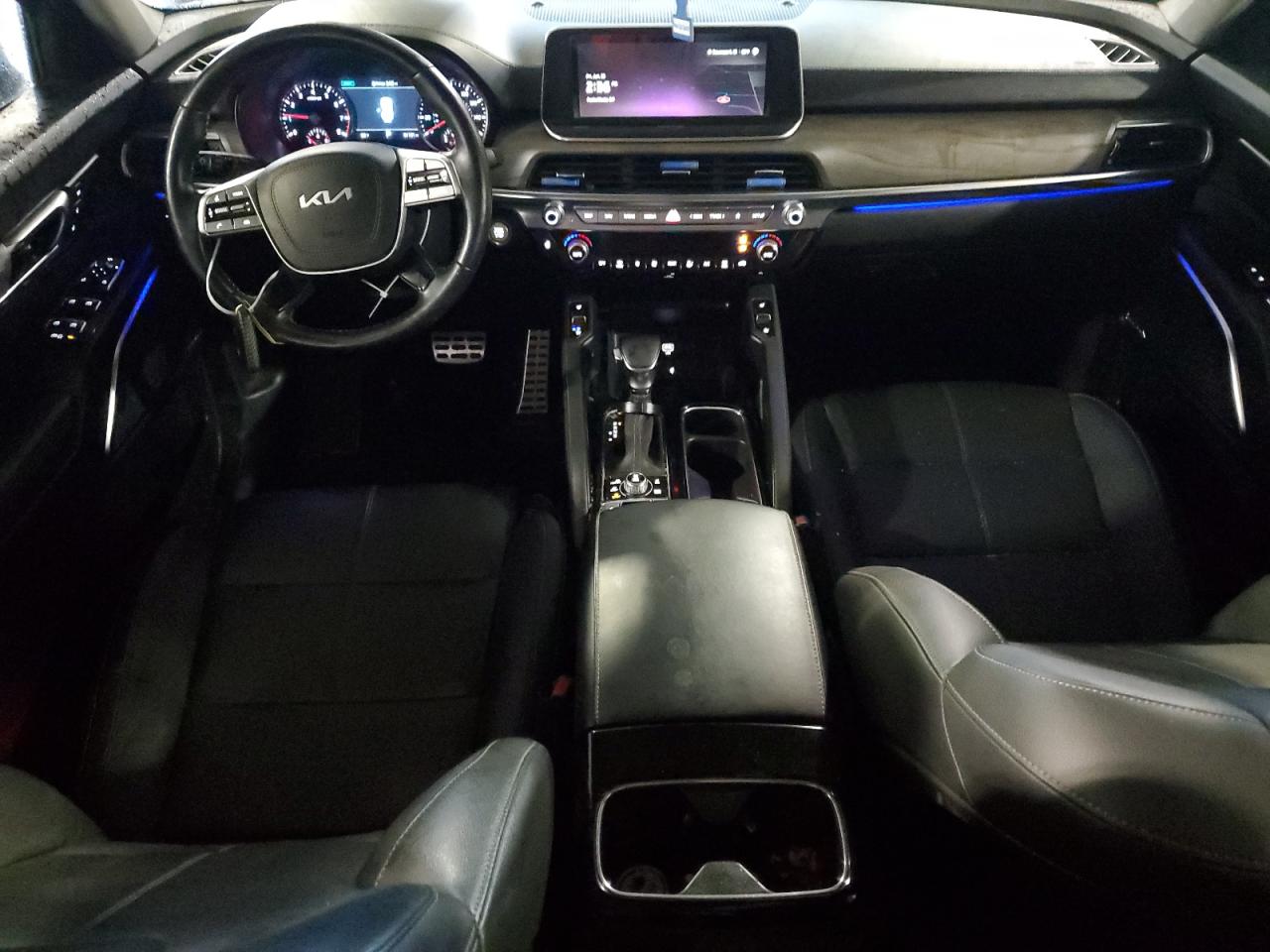 2022 KIA TELLURIDE SX VIN:5XYP5DHC9NG294604