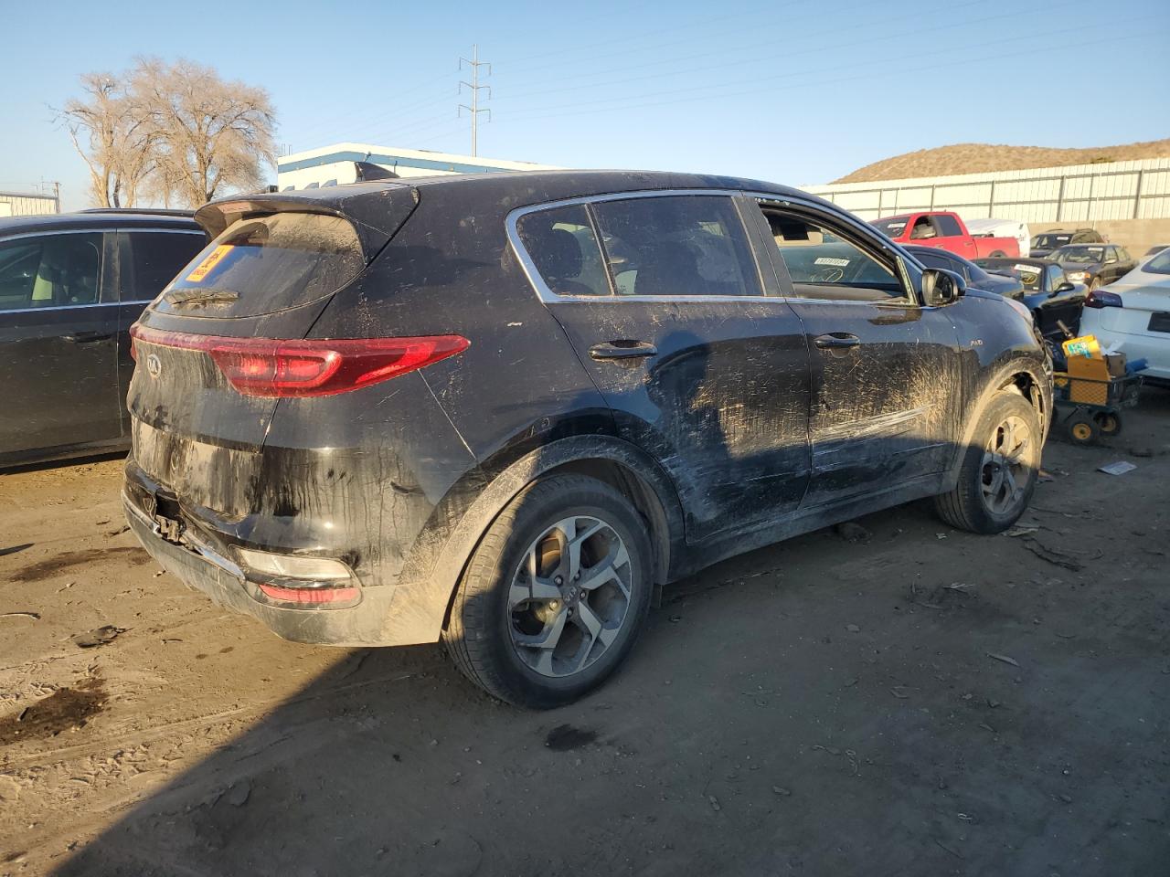 2022 KIA SPORTAGE LX VIN:KNDPMCAC0N7970409