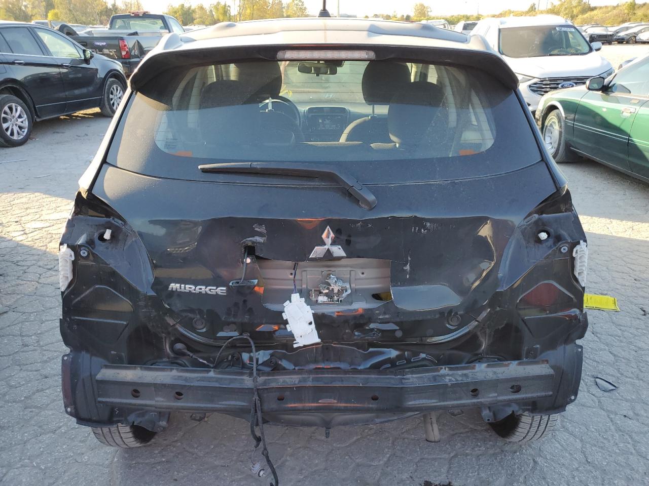 2024 MITSUBISHI MIRAGE ES VIN:ML32AUHJ1RH003419