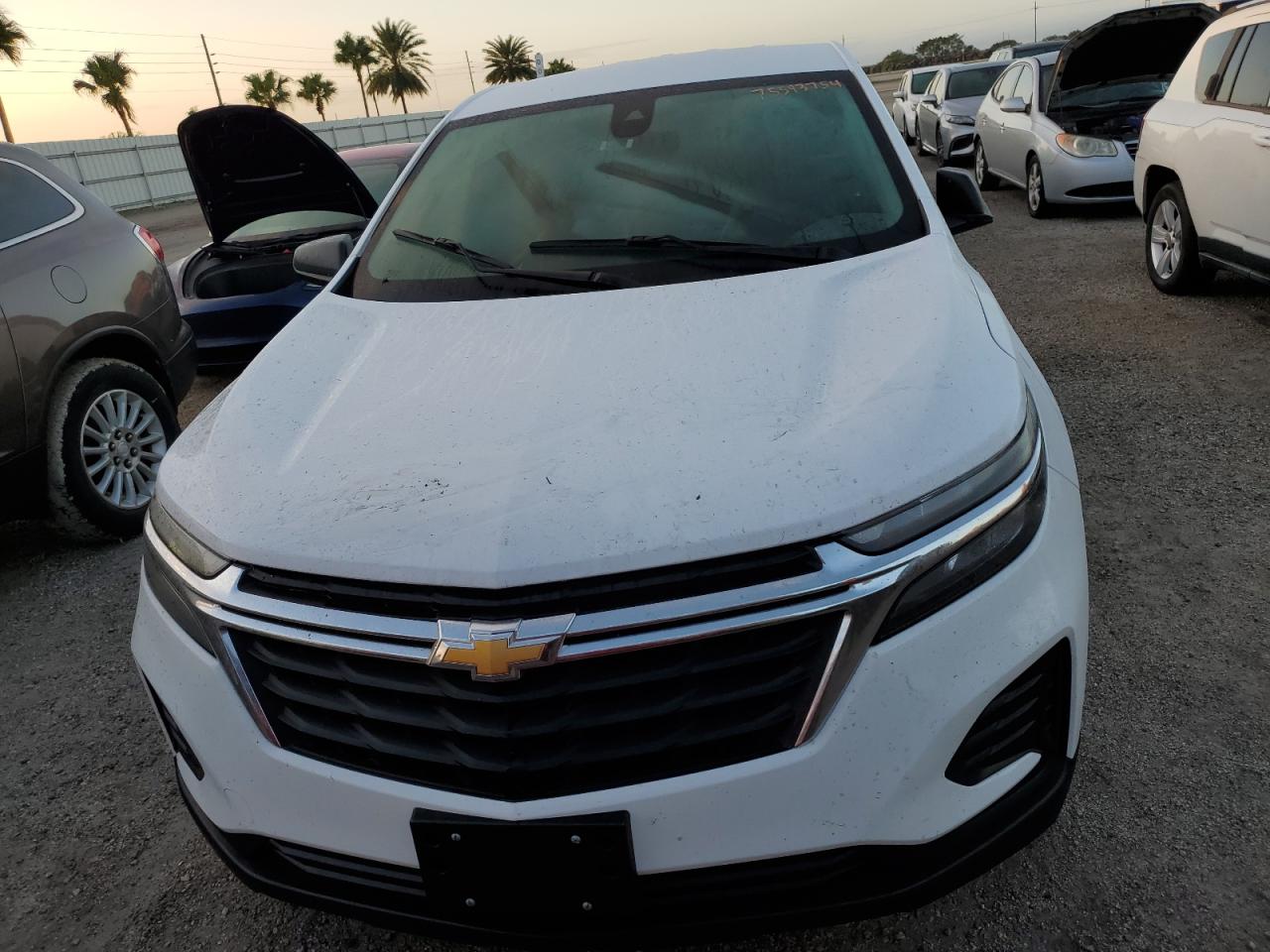 2024 CHEVROLET EQUINOX LS VIN:3GNAXHEG9RL300034