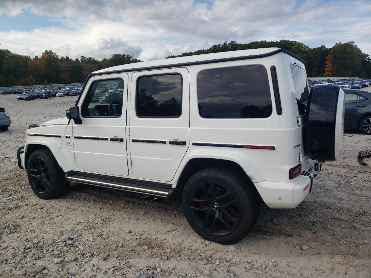 2022 MERCEDES-BENZ G 63 AMG VIN:W1NYC7HJ3NX439183