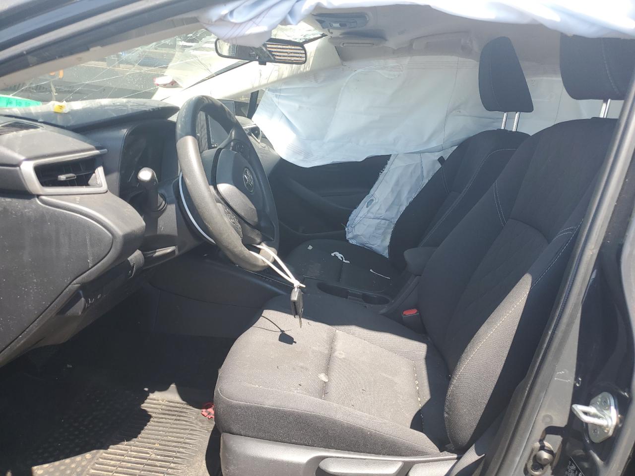 2023 TOYOTA COROLLA LE VIN:JTDBCMFE9P3014174