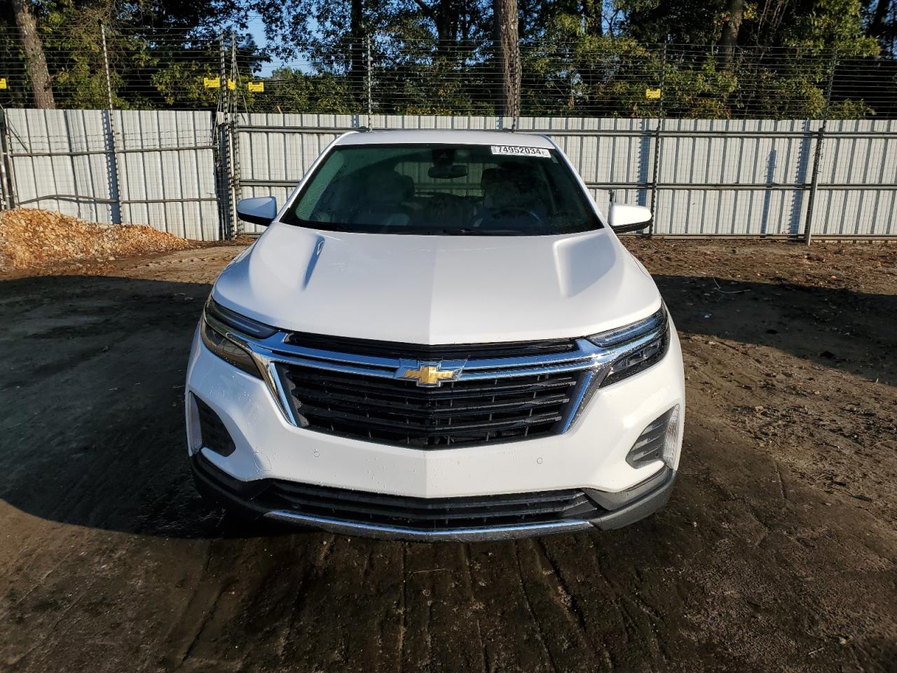 2022 CHEVROLET EQUINOX LT VIN:3GNAXTEV4NL160423
