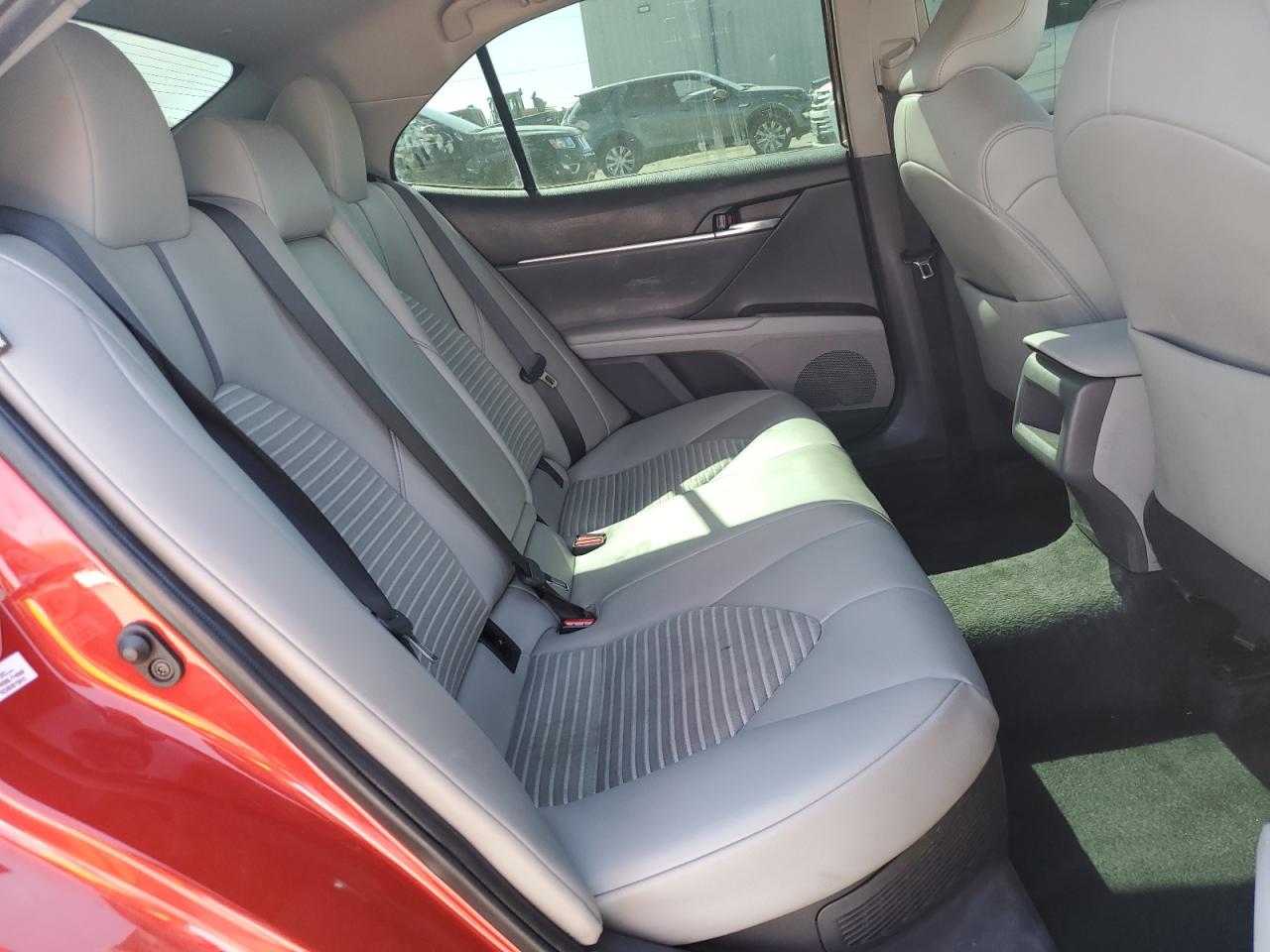 2022 TOYOTA CAMRY NIGHT SHADE VIN:4T1G31AK7NU033164