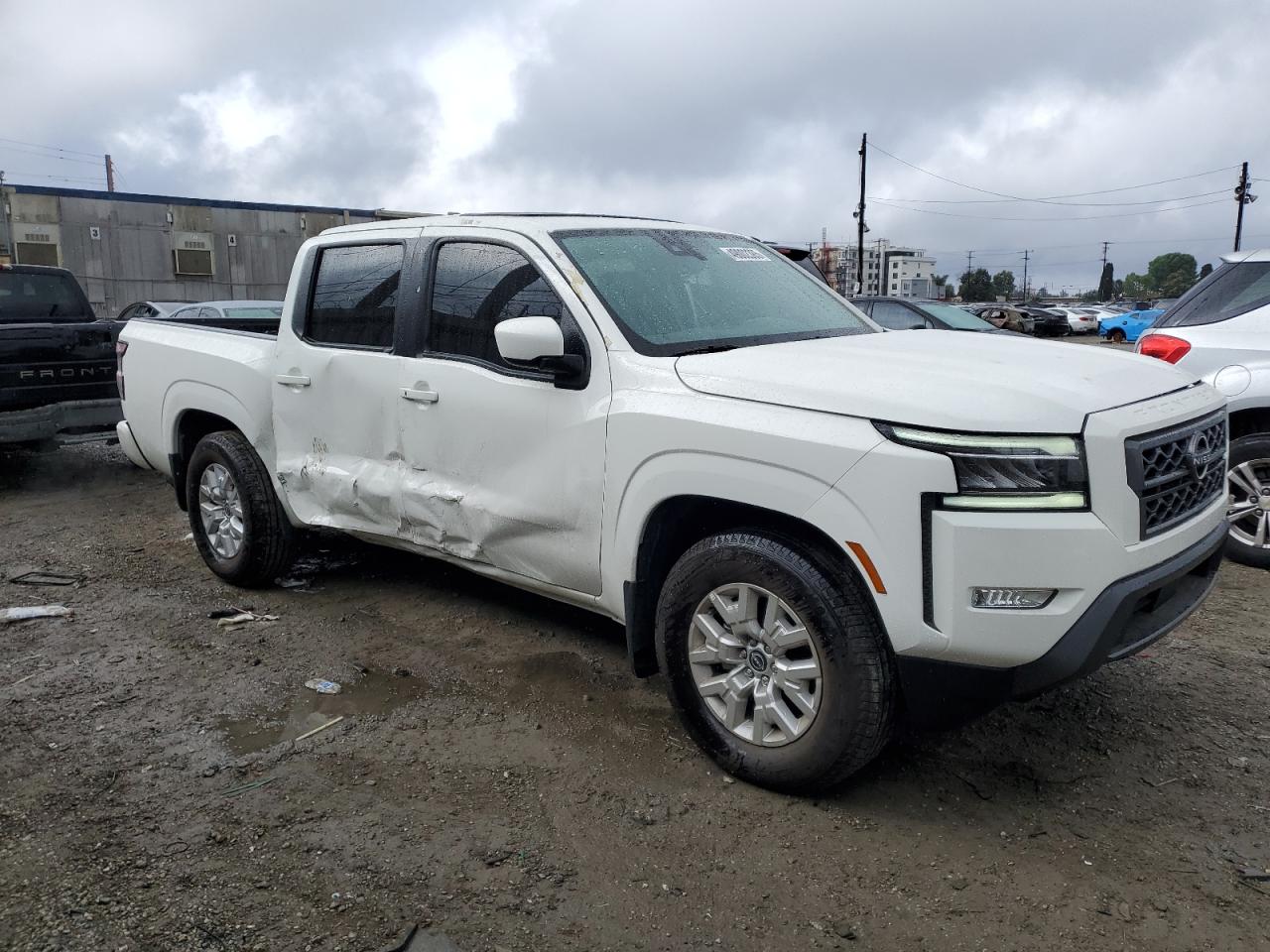 2023 NISSAN FRONTIER S VIN:1N6ED1EJ8PN669001
