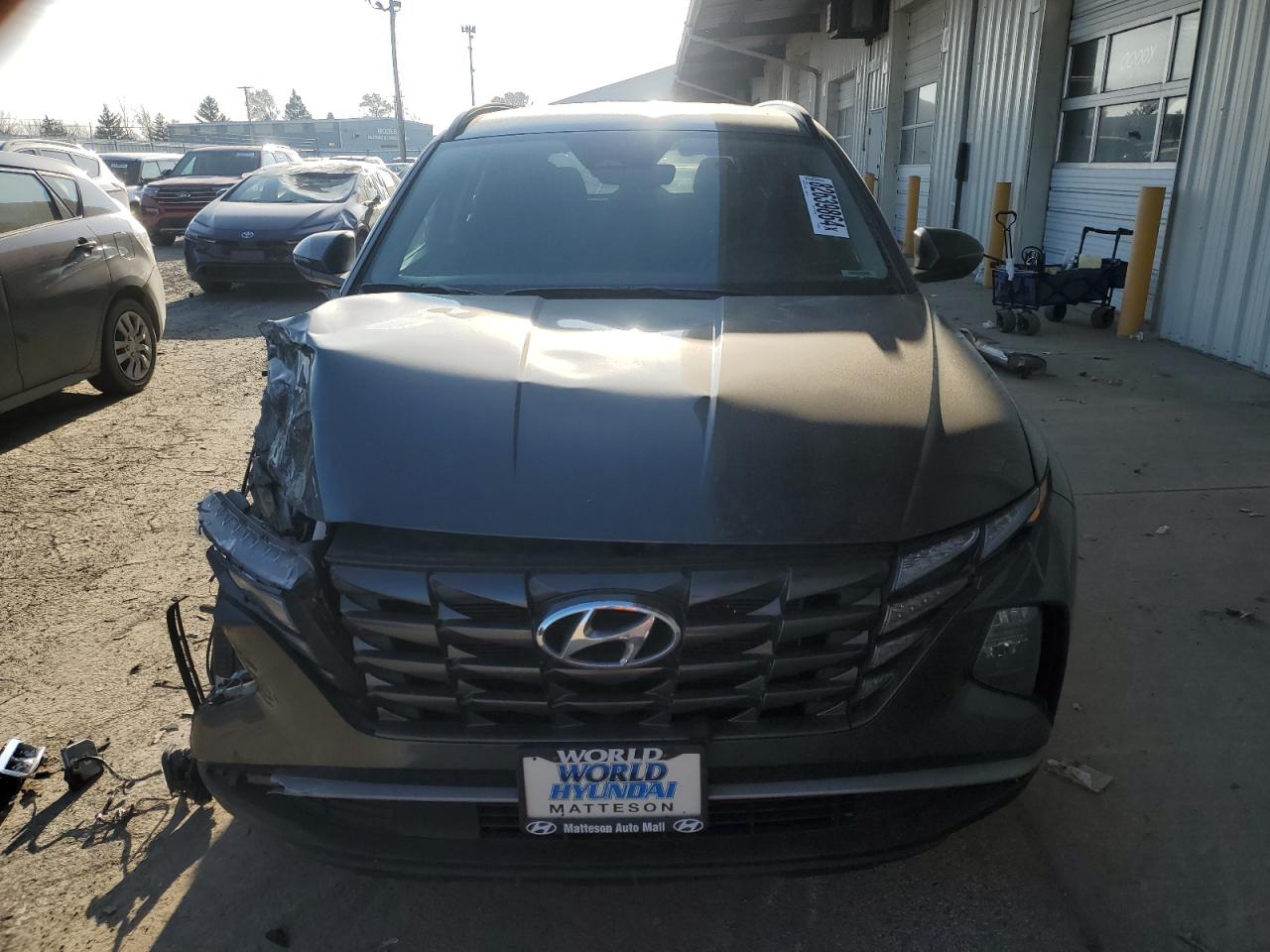 2023 HYUNDAI TUCSON SEL VIN:5NMJBCAE3PH276841