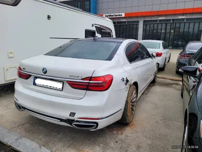 2016 BMW 750 WBA7F2100GG382262 VIN:WBA7F2100GG382262