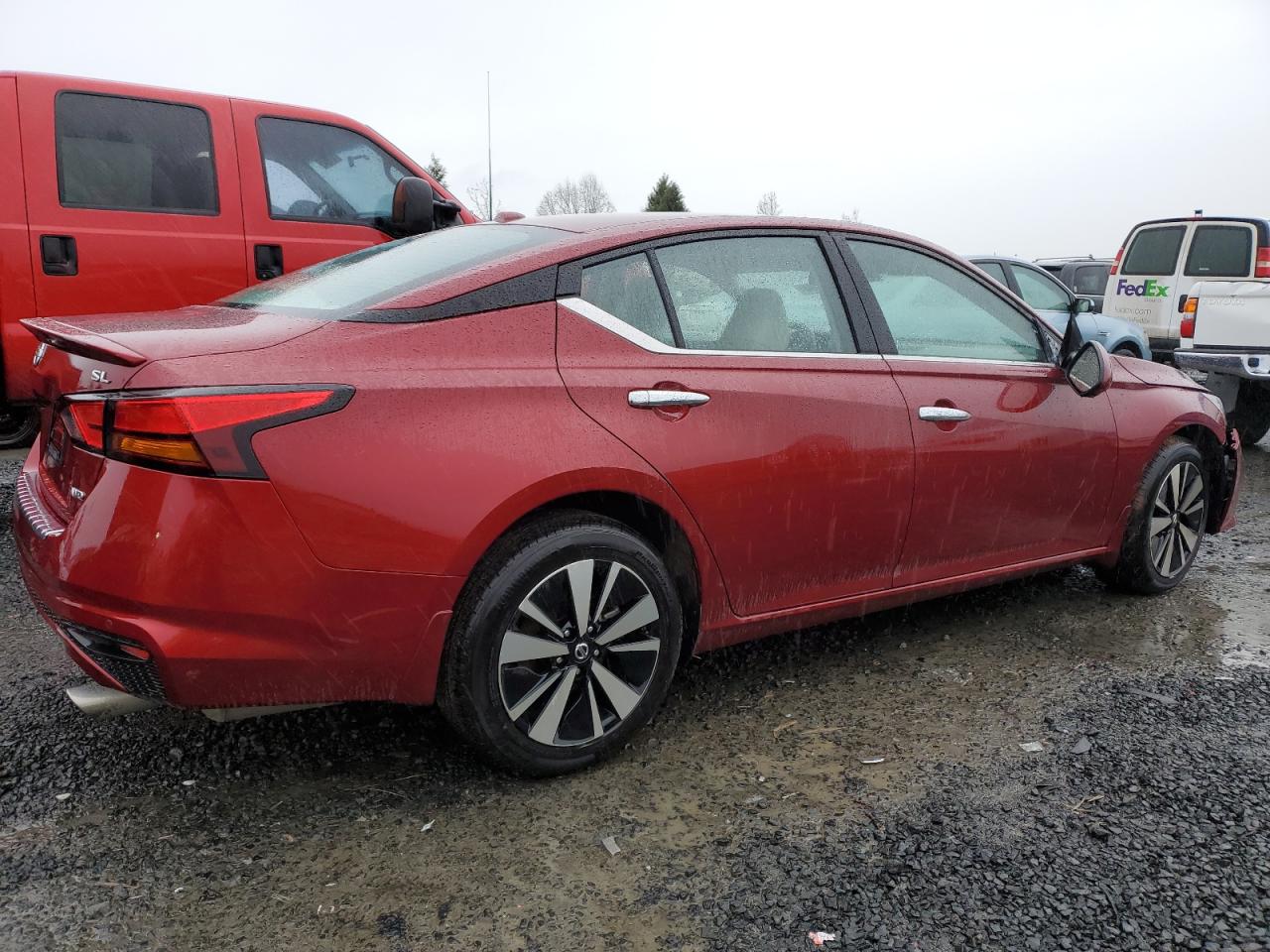 2022 NISSAN ALTIMA SL VIN:1N4BL4EW2NN407743