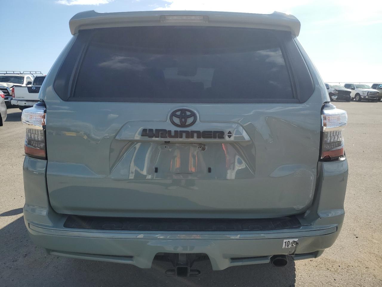 2022 TOYOTA 4RUNNER SR5 PREMIUM VIN:JTESU5JR0N5975322