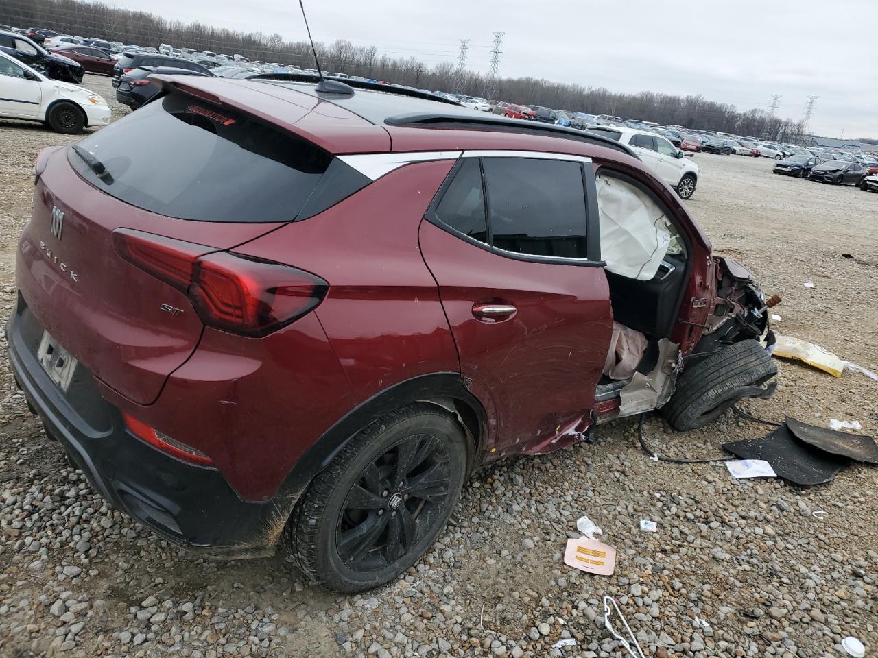 2024 BUICK ENCORE GX SPORT TOURING VIN:KL4AMDSL6RB104592