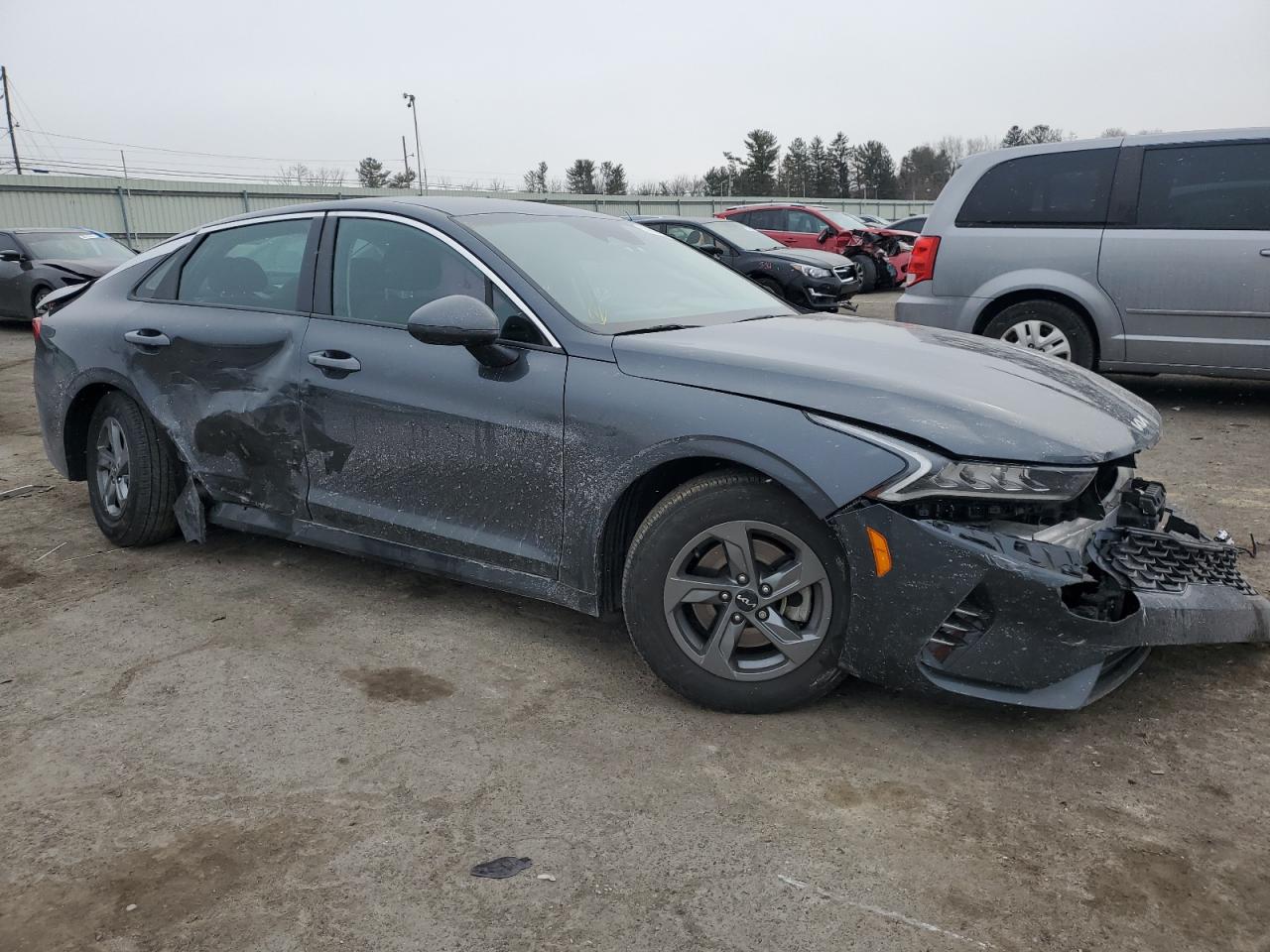 2022 KIA K5 LXS VIN:5XXG14J26NG118949