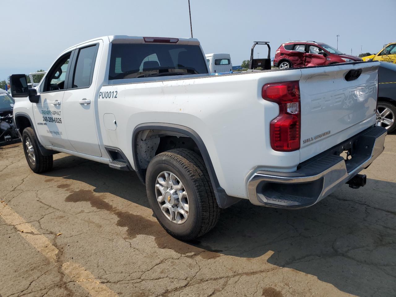 2023 CHEVROLET SILVERADO K2500 HEAVY DUTY LT VIN:1GC5YNE79PF131467