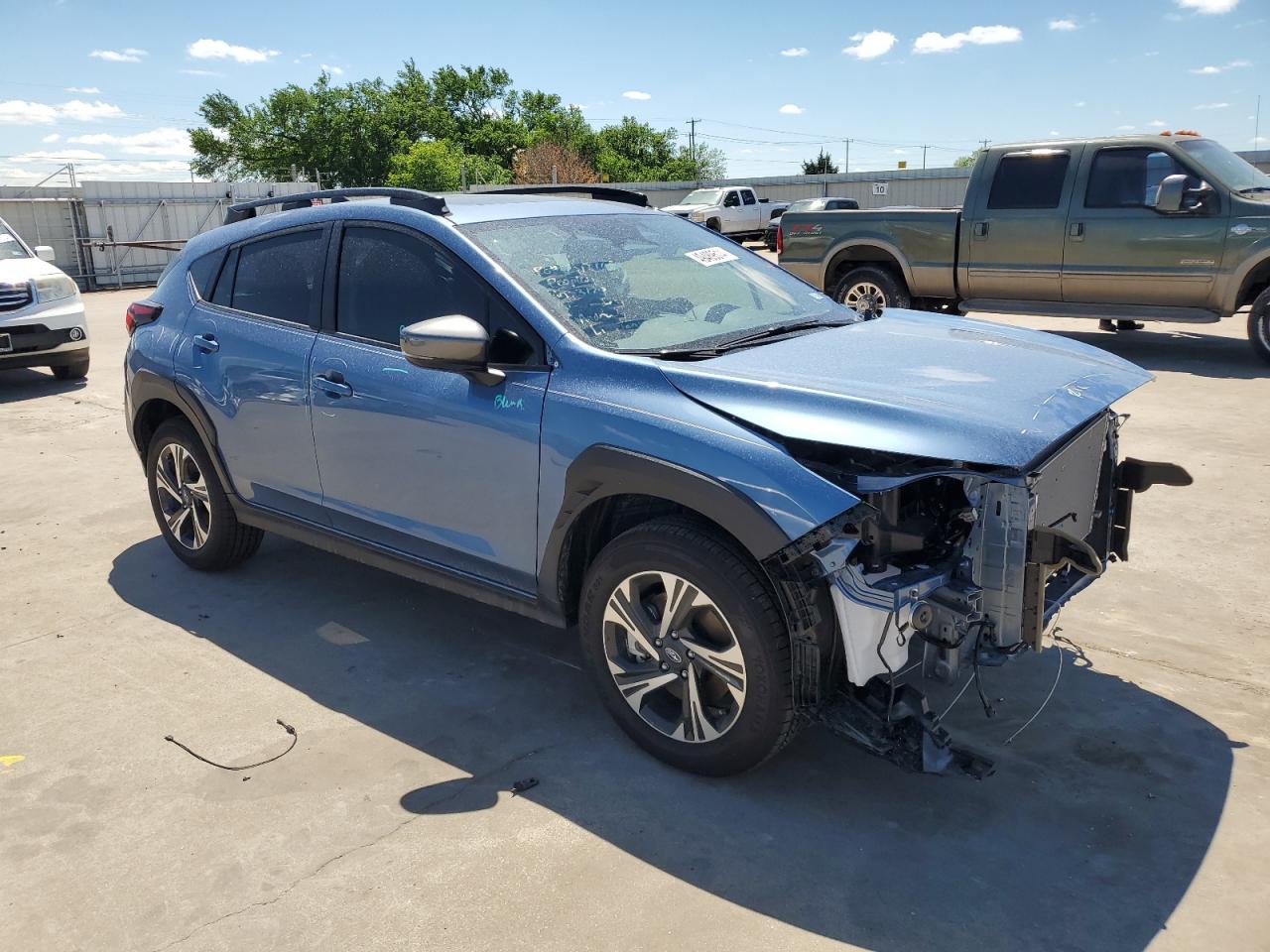 2024 SUBARU CROSSTREK PREMIUM VIN:JF2GUADC7RH320879