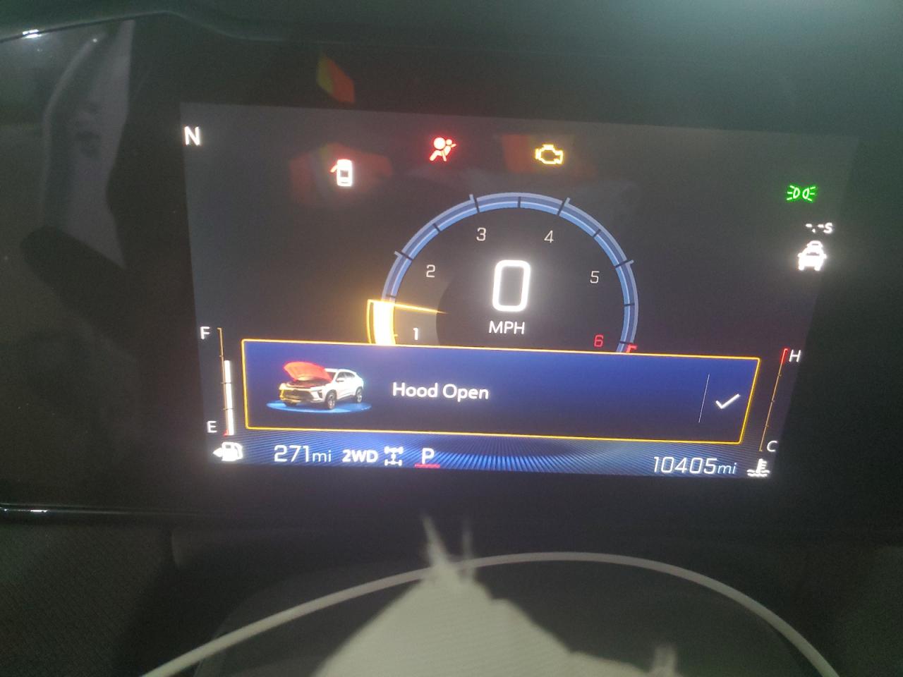 2024 CHEVROLET TRAILBLAZER LT VIN:KL79MRSL4RB127761