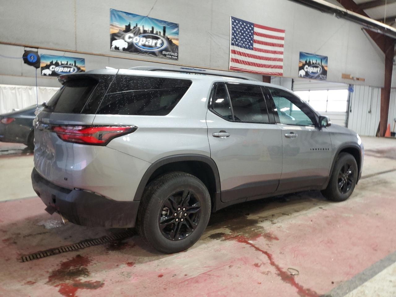 2023 CHEVROLET TRAVERSE LT VIN:1GNEVGKW3PJ333967