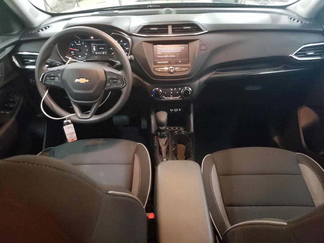 2023 CHEVROLET TRAILBLAZER LT VIN:KL79MRSL9PB089599