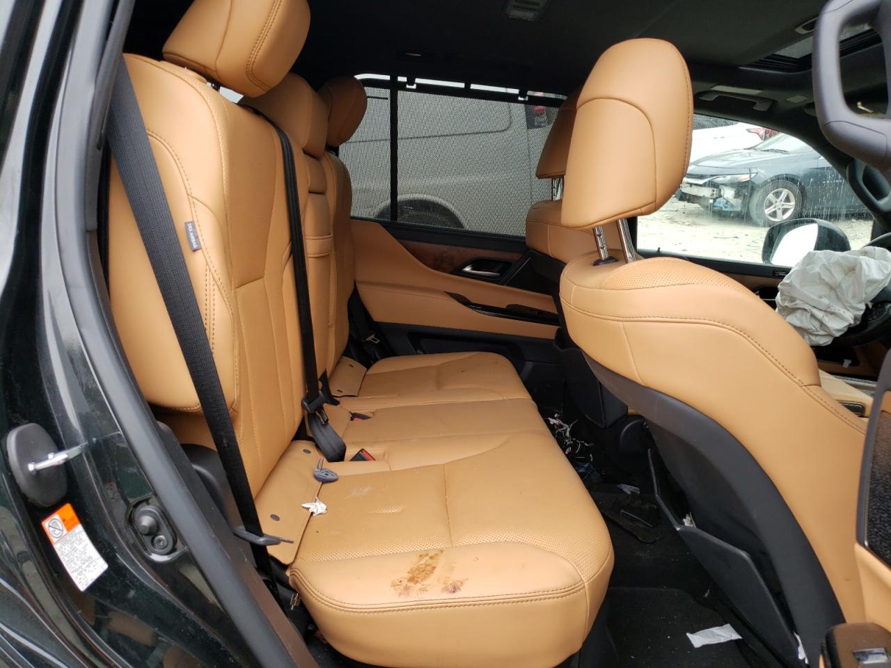 2023 LEXUS LX 600 BASE VIN:JTJGB7CX9P4029247