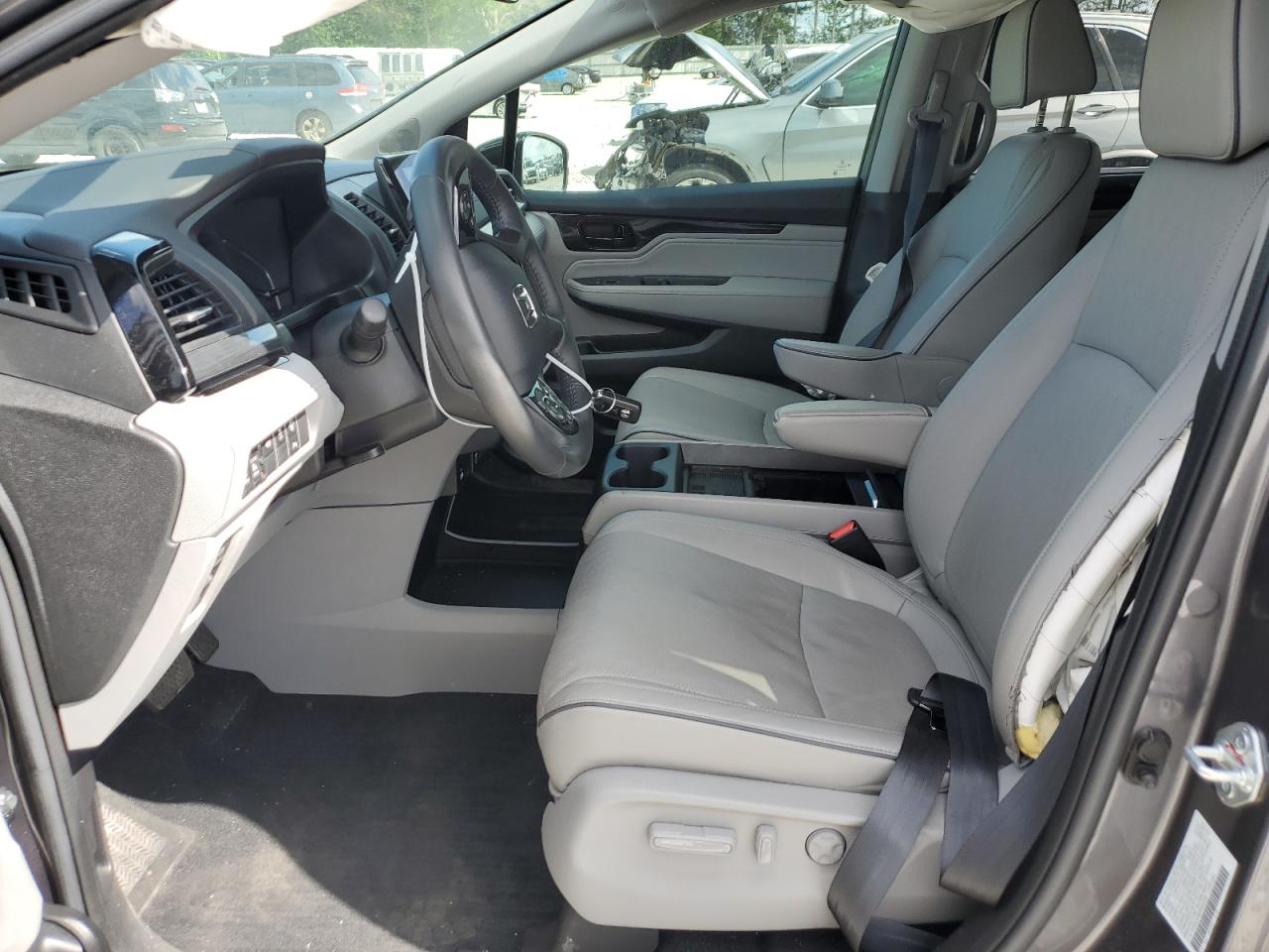 2023 HONDA ODYSSEY ELITE VIN:5FNRL6H98PB050290