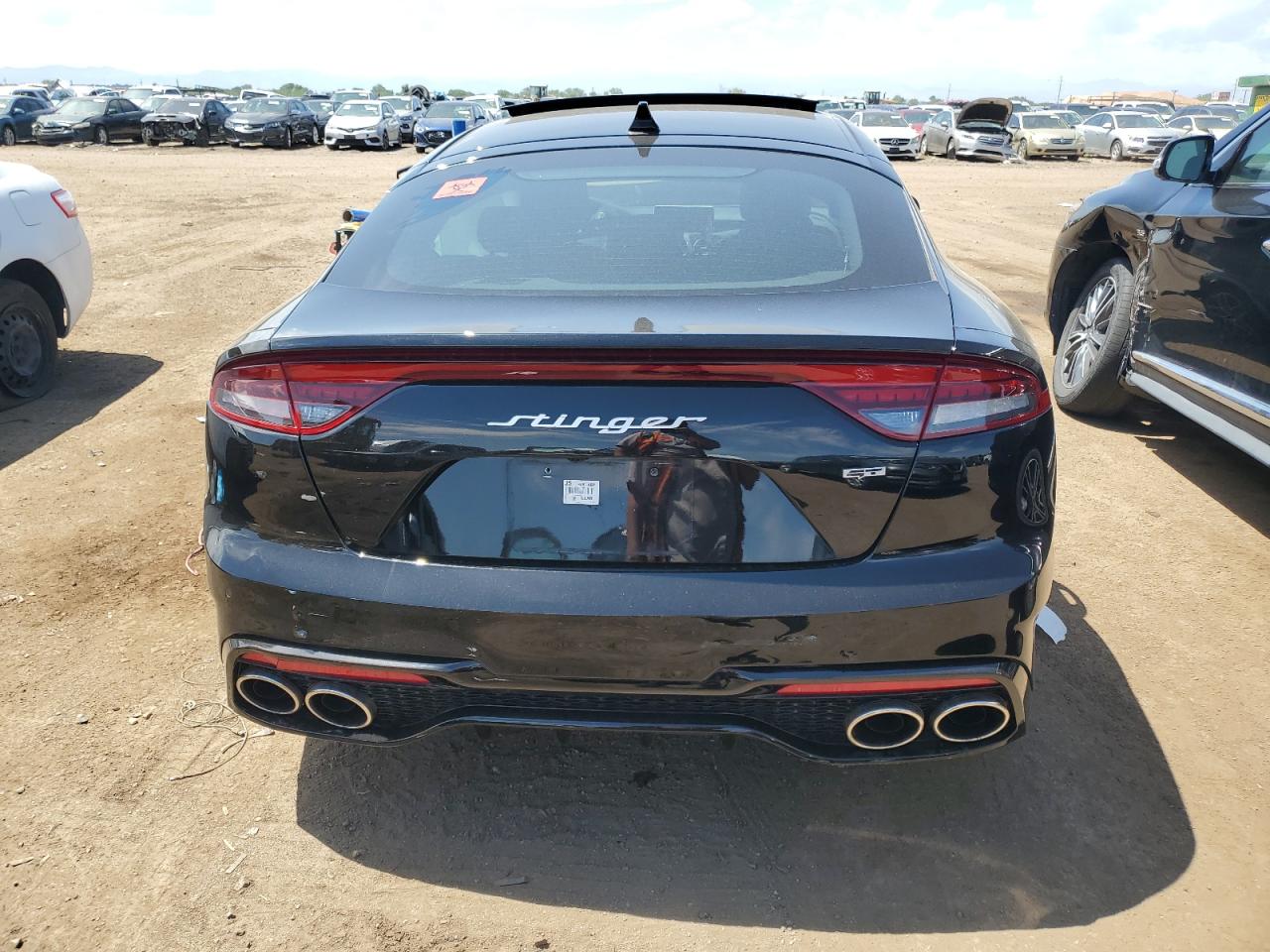 2023 KIA STINGER GT2 VIN:KNAE55LC3P6125444