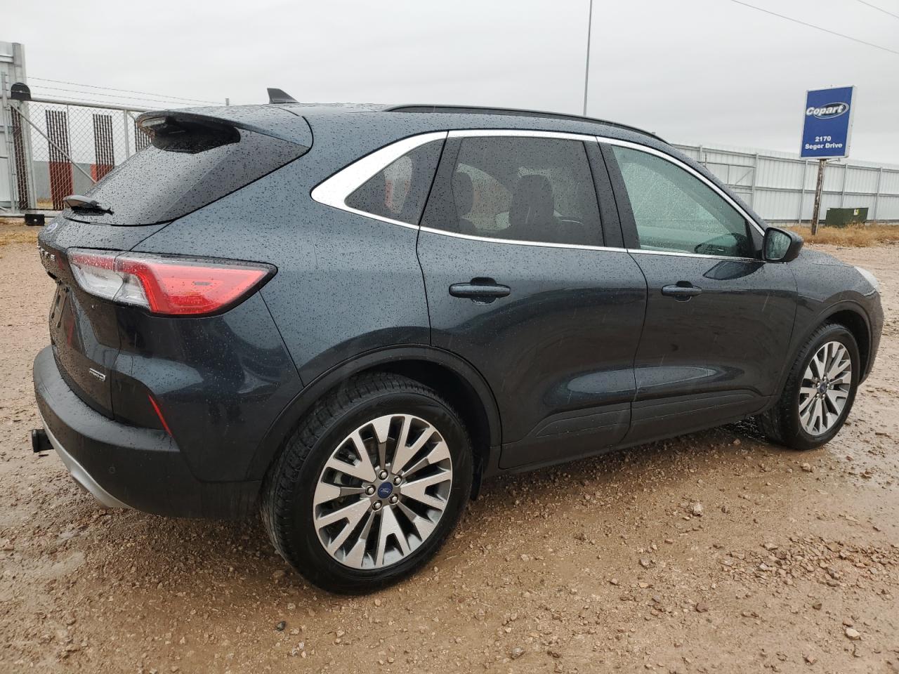 2022 FORD ESCAPE TITANIUM VIN:1FMCU9DZ8NUA34875