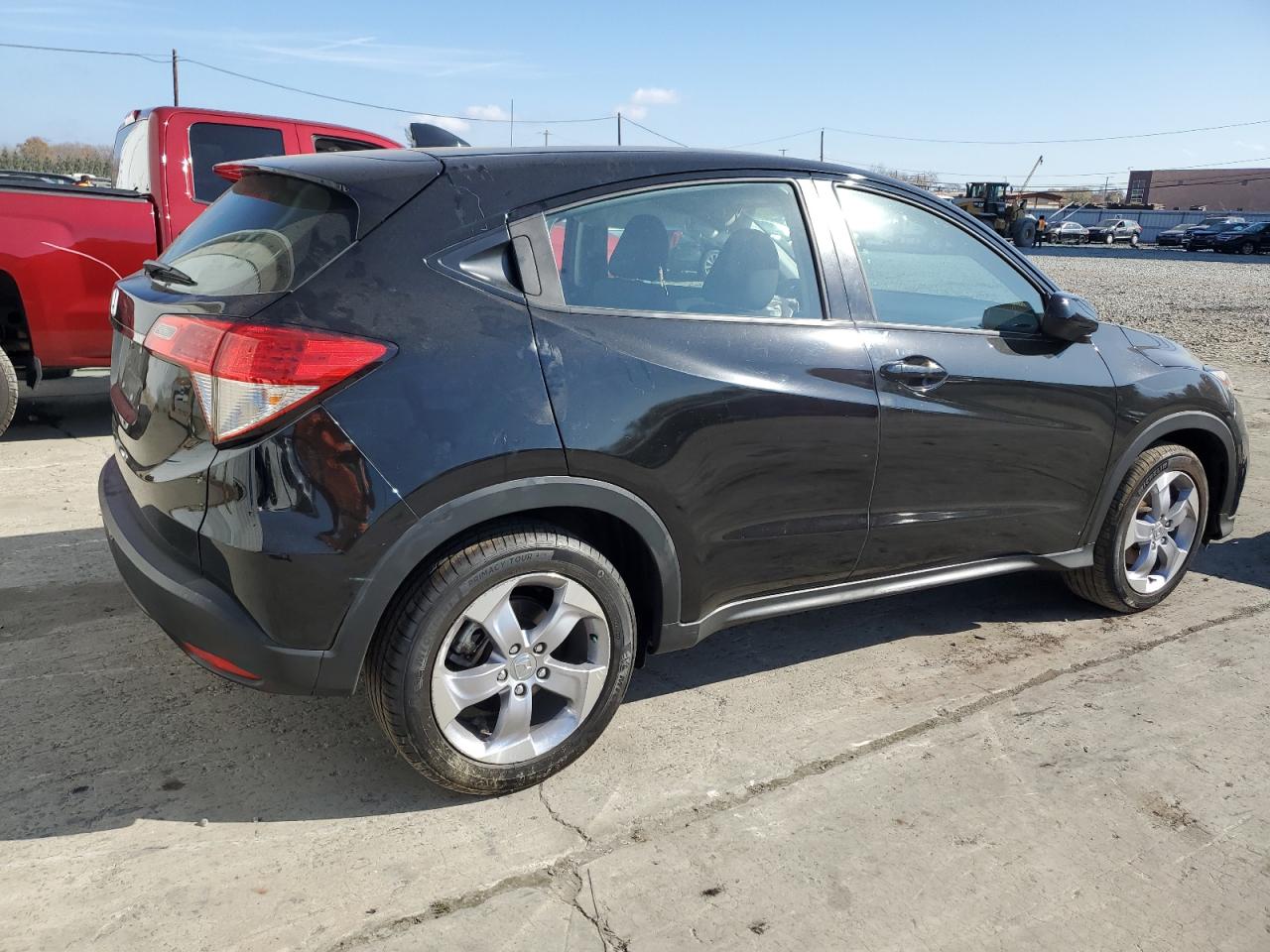 2022 HONDA HR-V LX VIN:3CZRU5H37NM709448