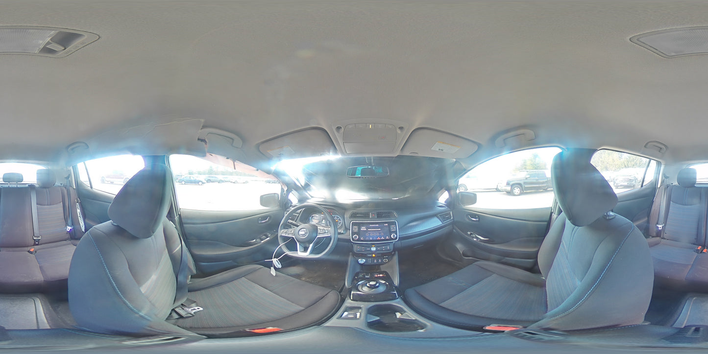 2022 NISSAN LEAF SV PLUS VIN:1N4BZ1CV0NC564142