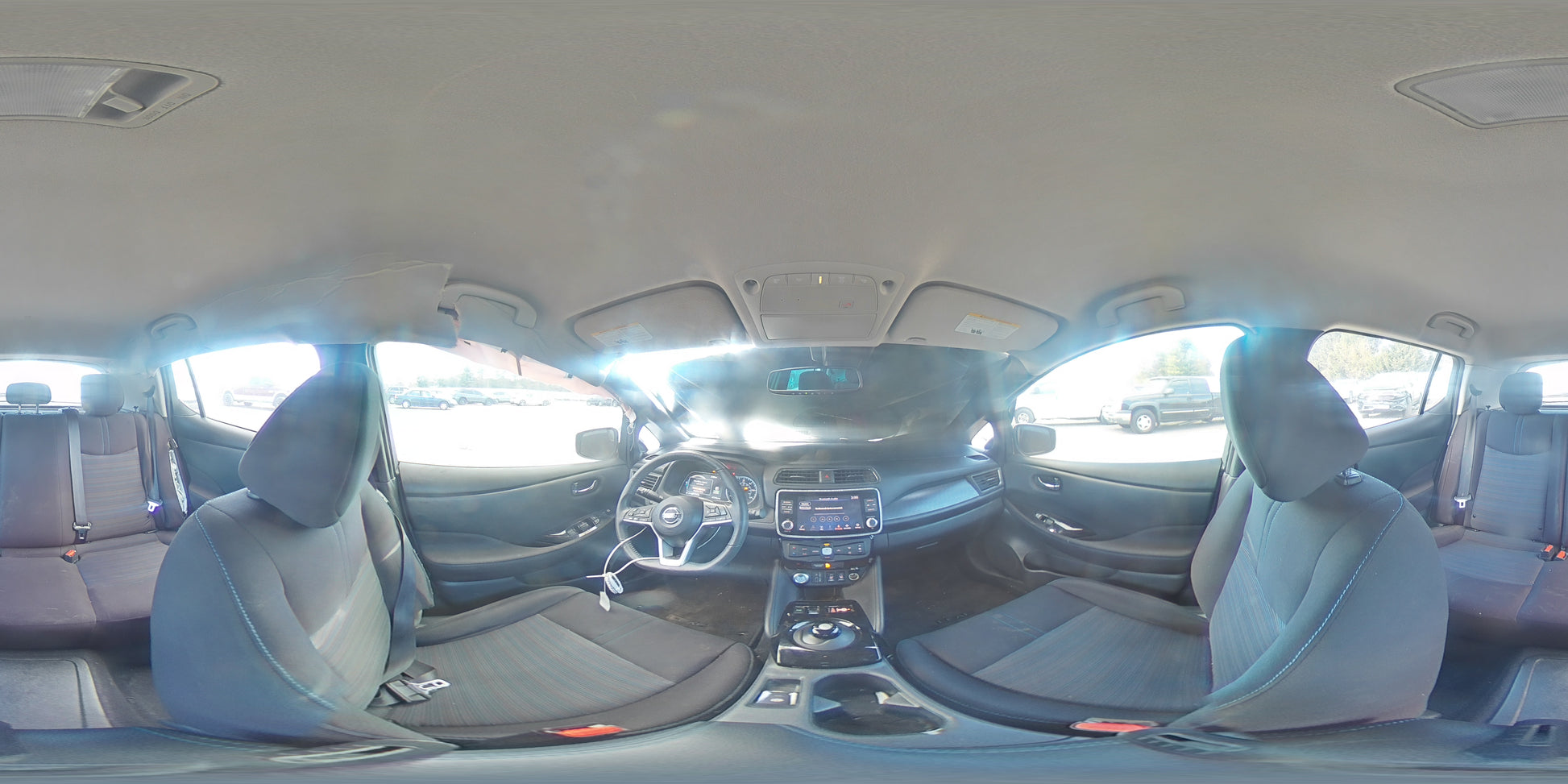 2022 NISSAN LEAF SV PLUS VIN:1N4BZ1CV0NC564142