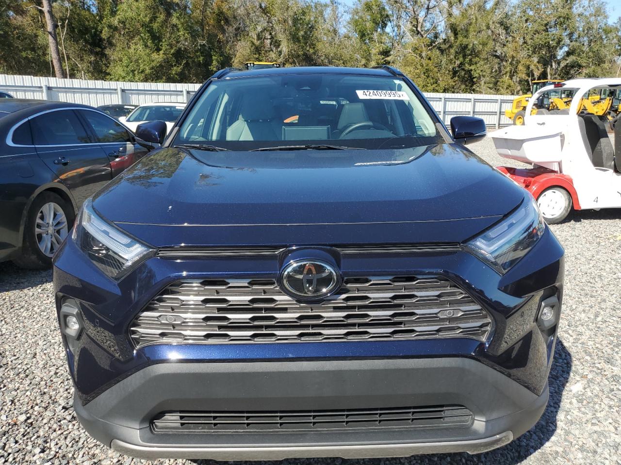 2022 TOYOTA RAV4 LIMITED VIN:2T3Y1RFV5NW227842