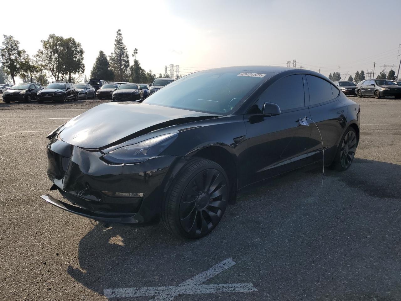 2023 TESLA MODEL 3  VIN:5YJ3E1EC6PF422079