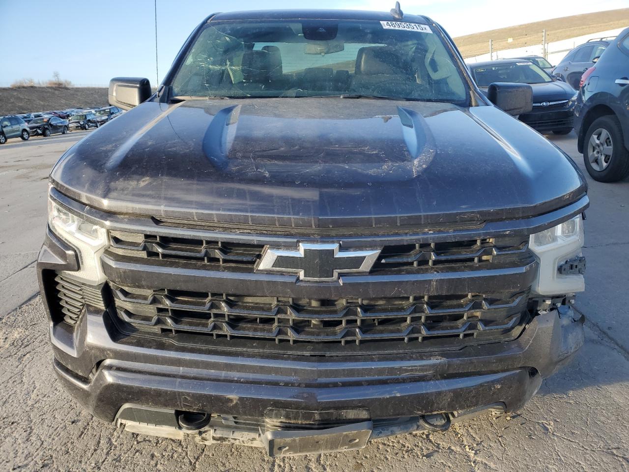 2023 CHEVROLET SILVERADO K1500 RST VIN:3GCUDEED9PG357715