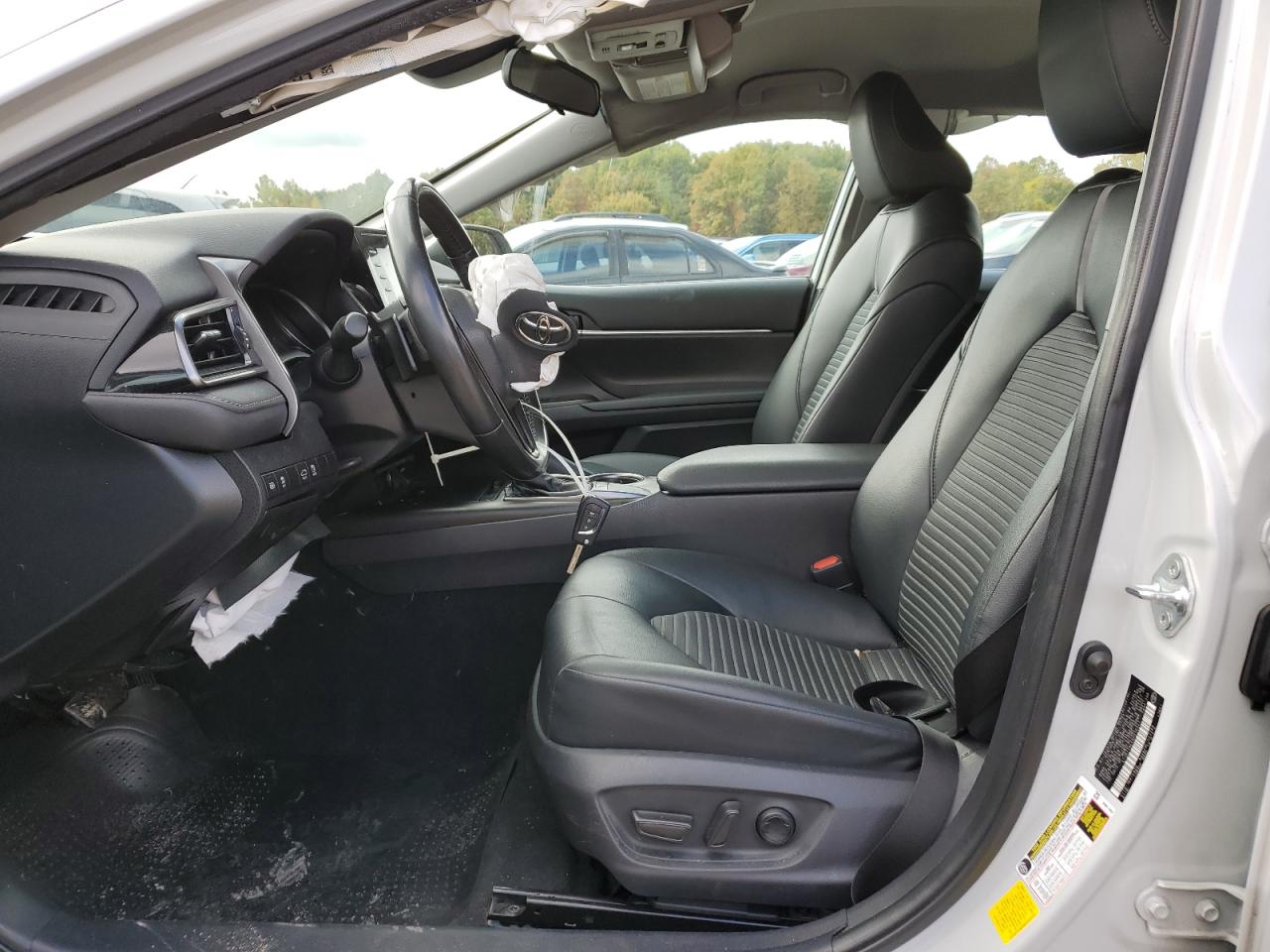 2022 TOYOTA CAMRY SE VIN:4T1G11AK4NU015341