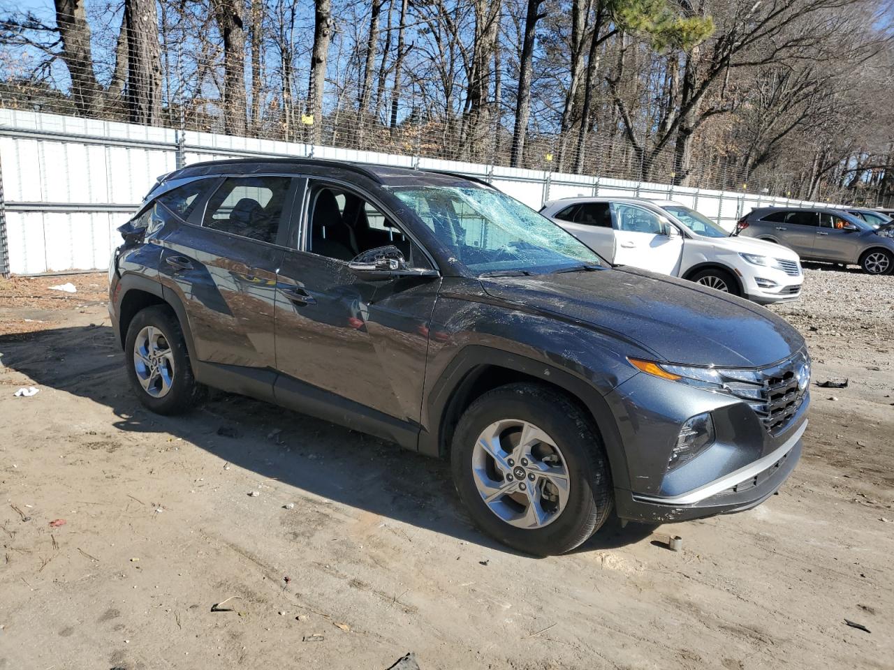 2023 HYUNDAI TUCSON SEL VIN:5NMJBCAE6PH266532