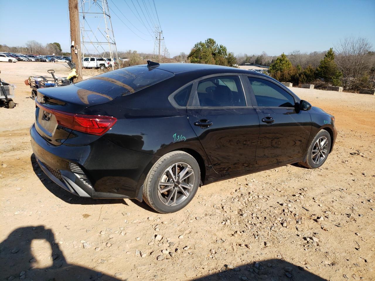 2022 KIA FORTE FE VIN:1GCWGFCB3E1132872