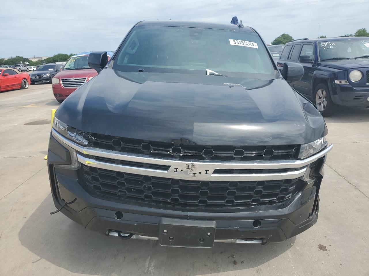 2022 CHEVROLET TAHOE C1500 VIN:1GNSCLED1NR275576