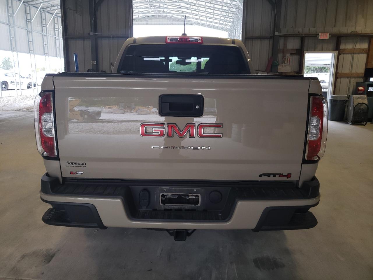 2022 GMC CANYON AT4 VIN:1GTG6FEN2N1152450