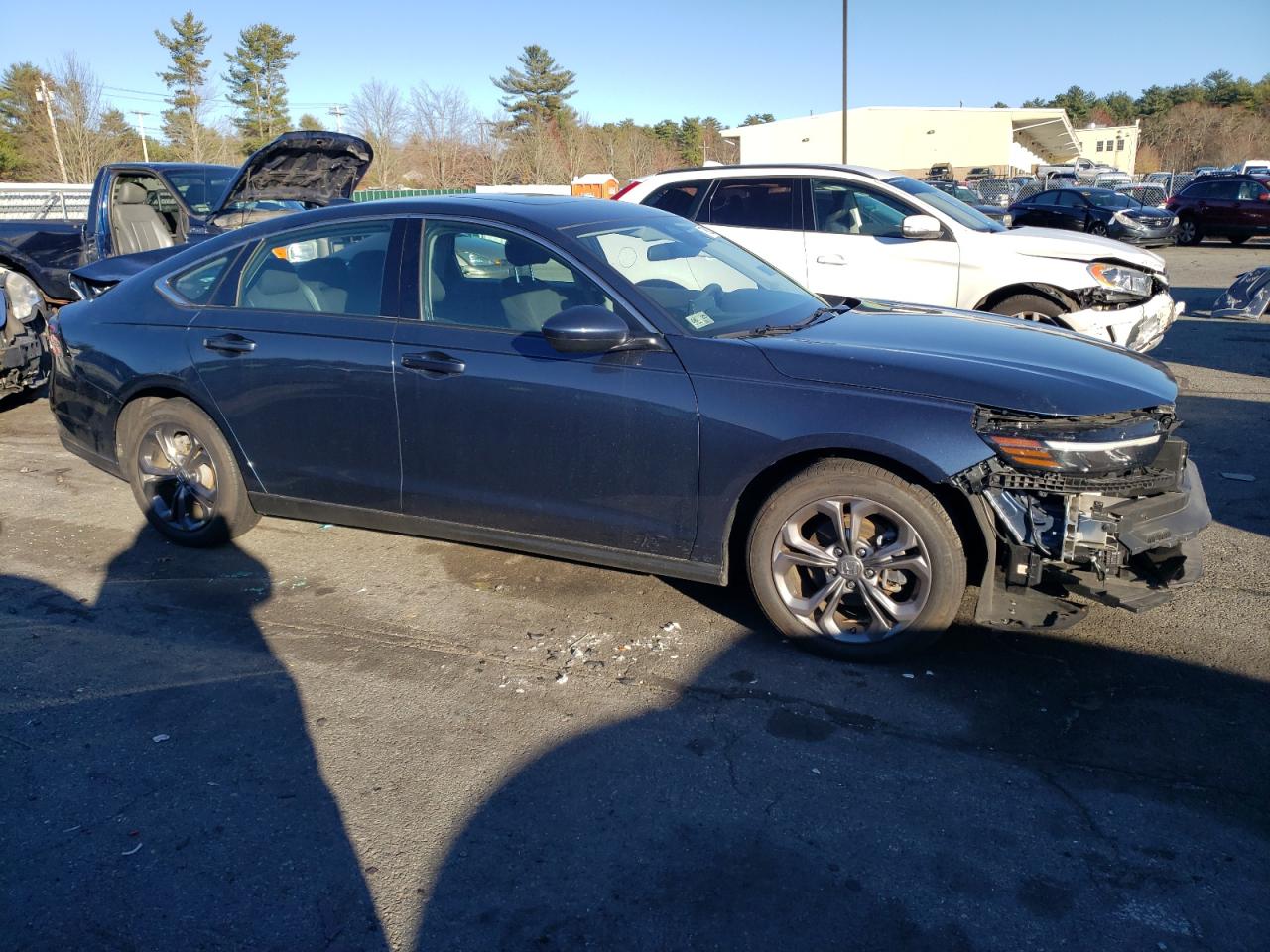 2023 HONDA ACCORD EX VIN:1HGCY1F3XPA005466