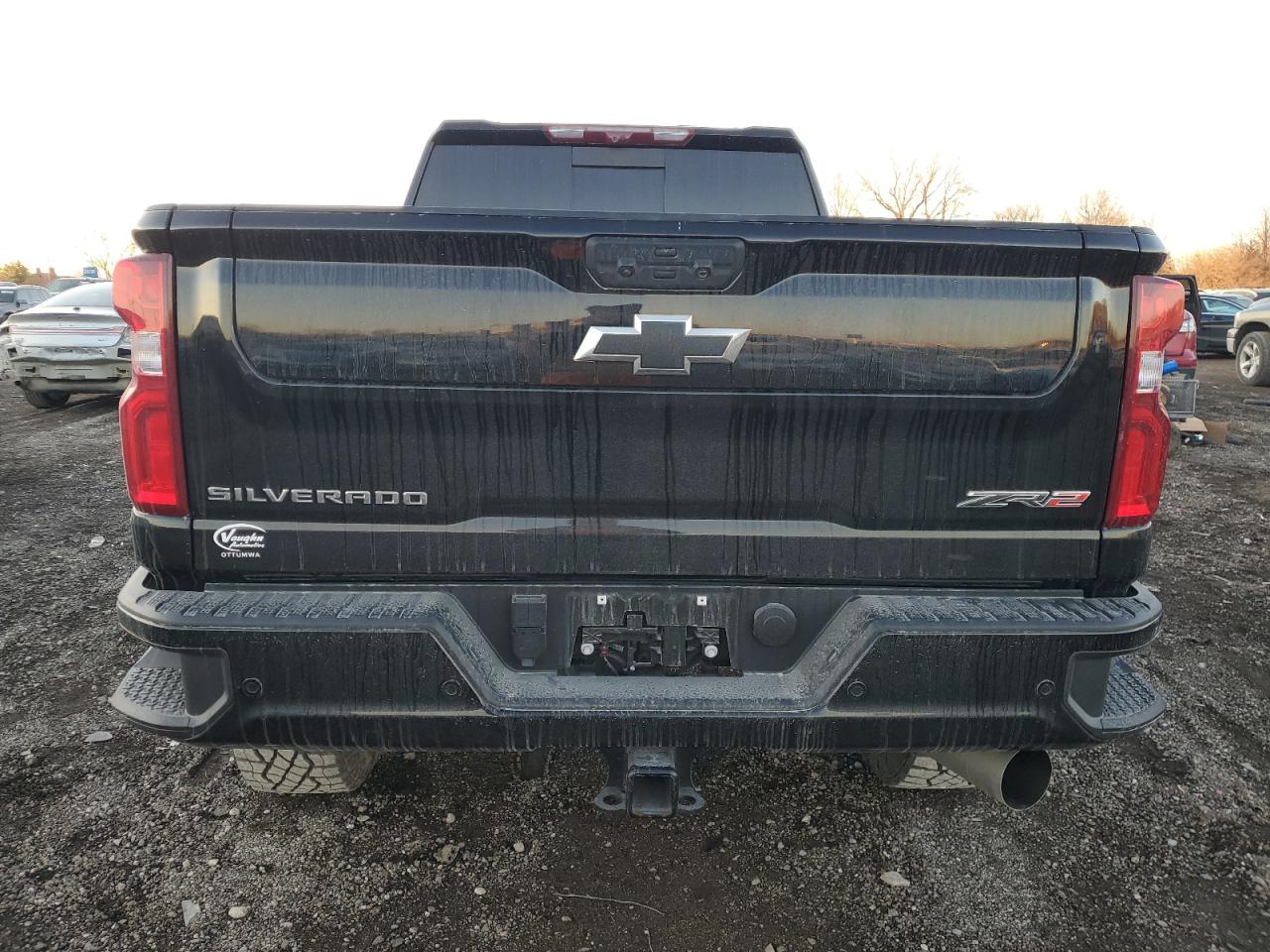 2024 CHEVROLET SILVERADO K2500 ZR2 VIN:1GC4YYEY9RF296296