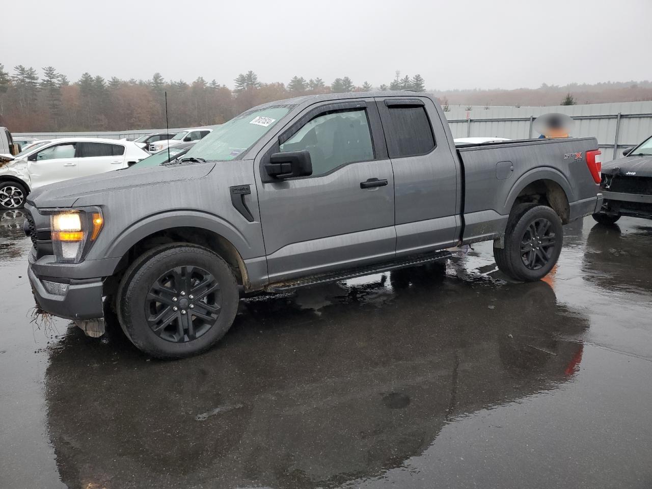 2023 FORD F150 SUPER CAB VIN:1FTEX1EP3PKD78356