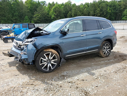 2022 HONDA PILOT TOURING VIN:5FNYF6H61NB011207